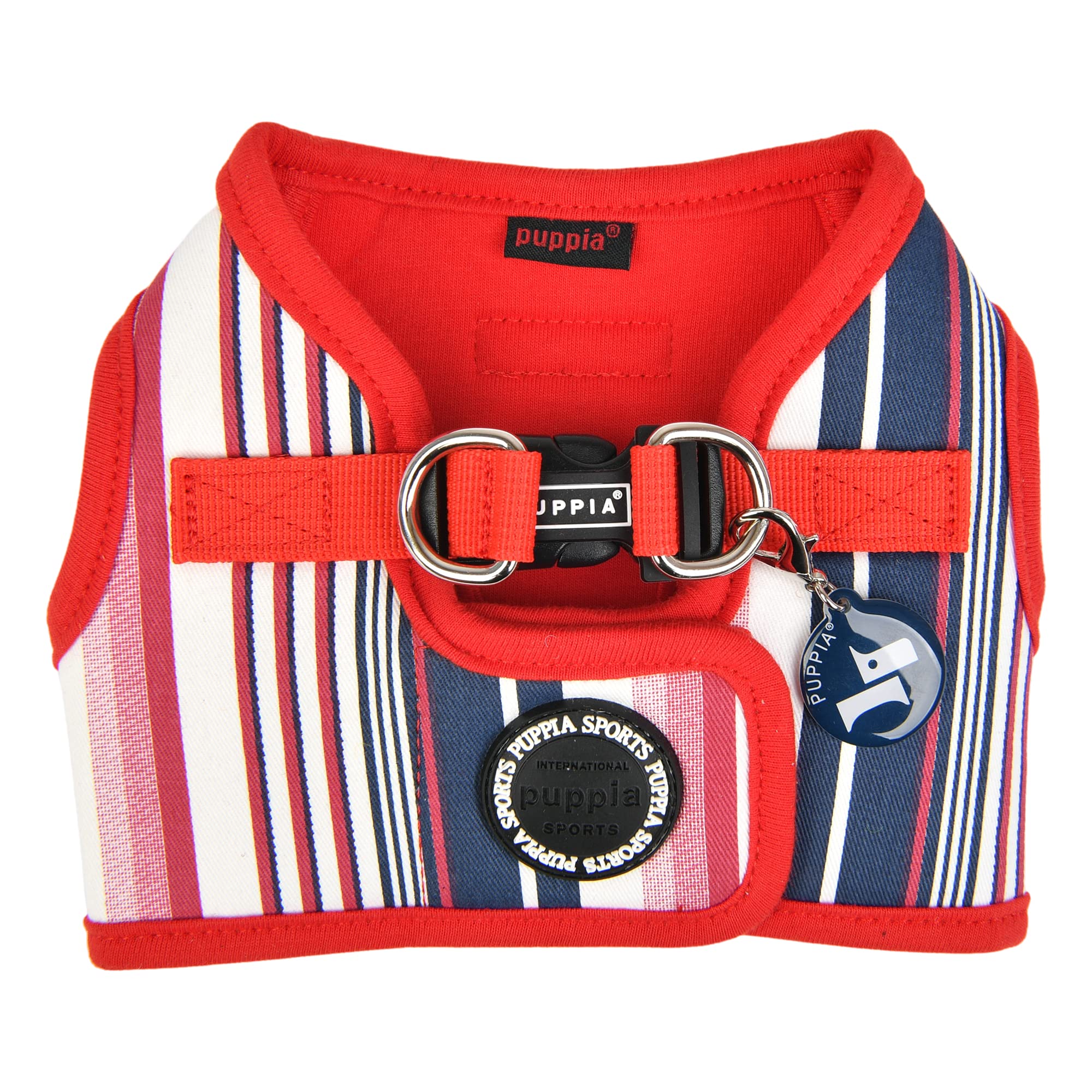 Puppia Caiden Harness B - Red - S