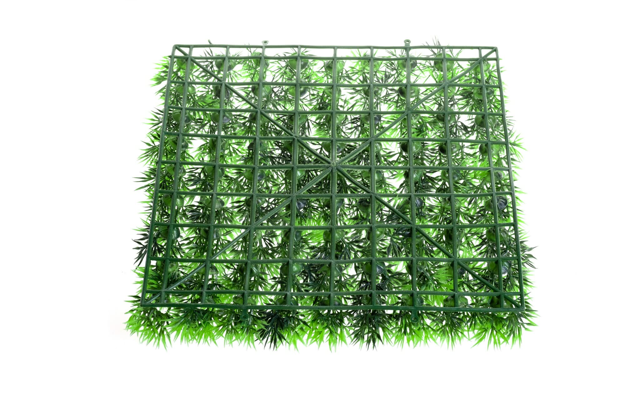 Cnz Aquarium Decor Fish Tank Decoration Ornament Artificial Plastic Plant Green (9' X 9' Mat)