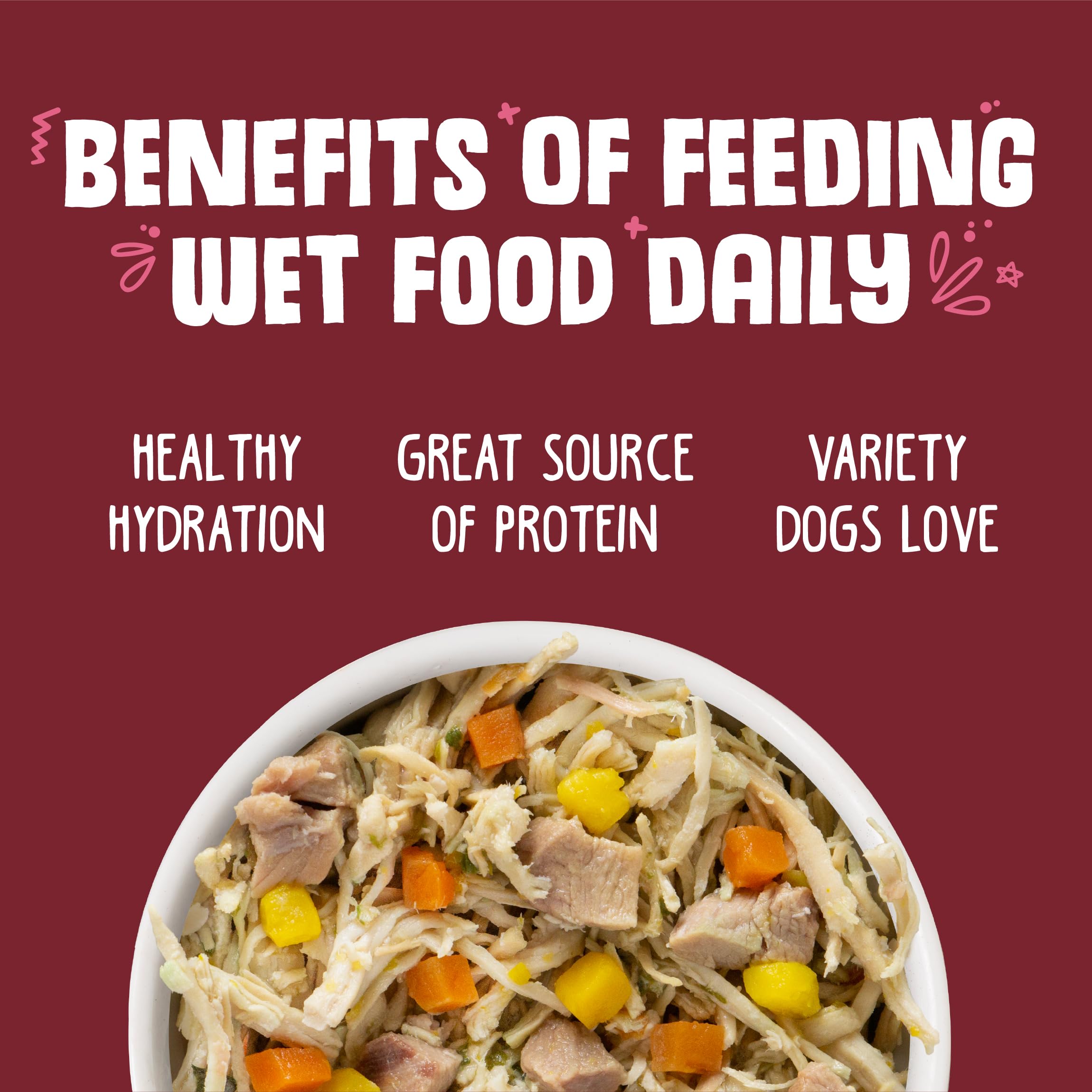 Weruva Classic Dog Food, Peking Ducken with Chicken & Duck in Gravy, 5.5oz Can (Pack of 24), Multi