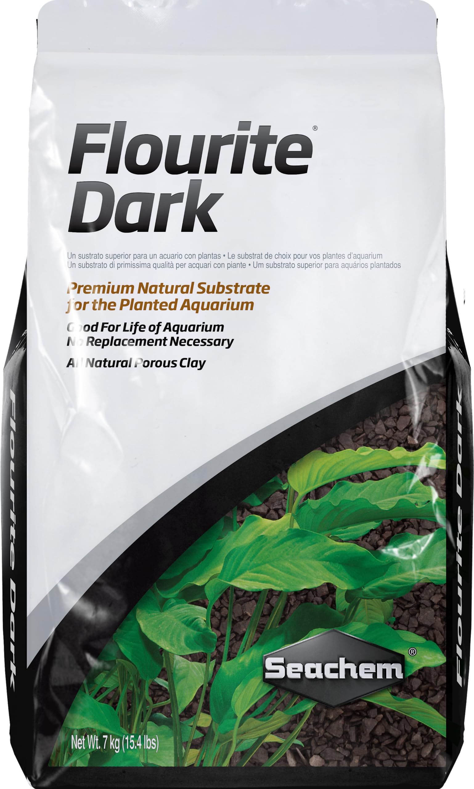 Flourite Dark, 7 Kg / 15.4 Lbs
