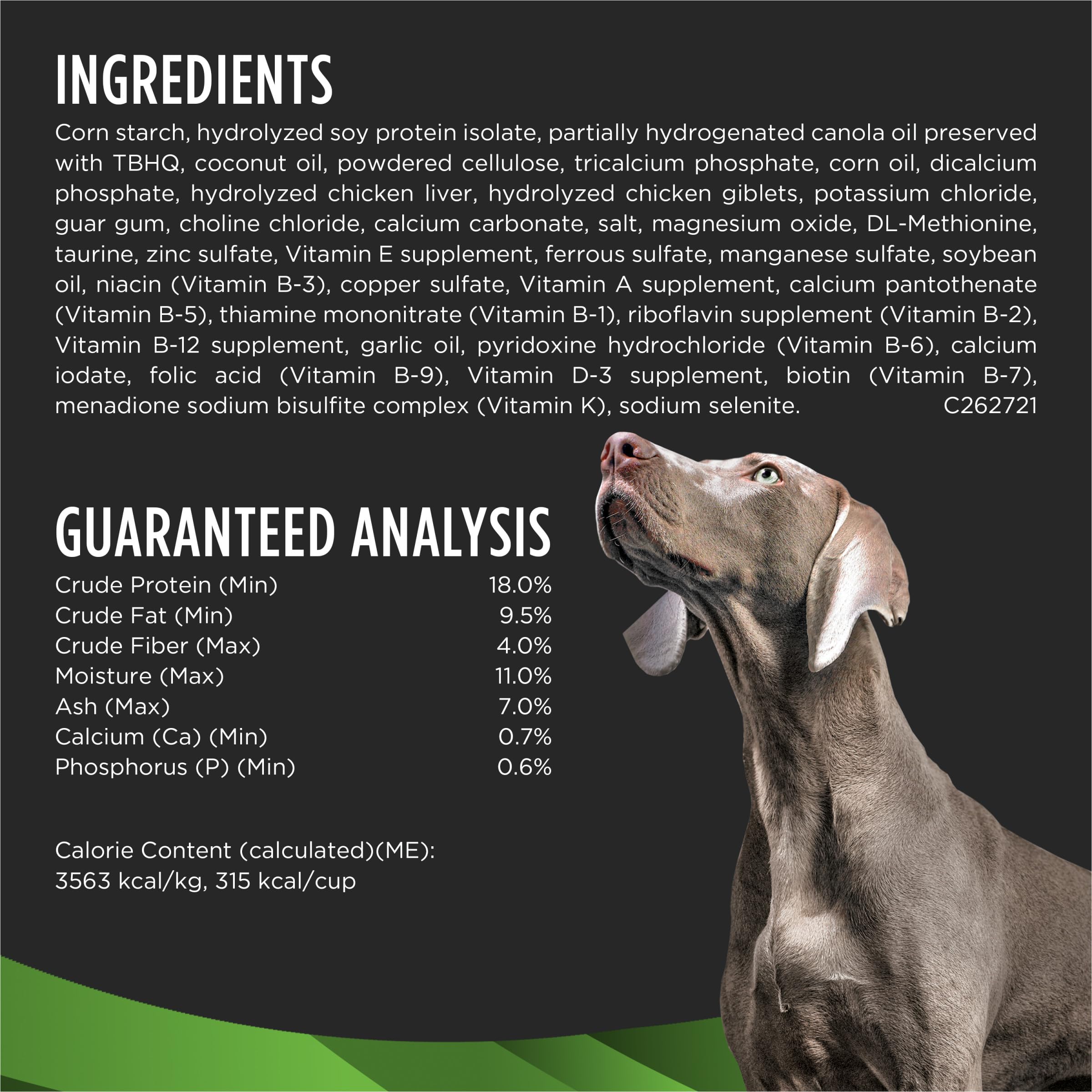 Purina Pro Plan Veterinary Diets HA Hydrolyzed Chicken Flavor Canine Formula Dry Dog Food - 25 lb. Bag