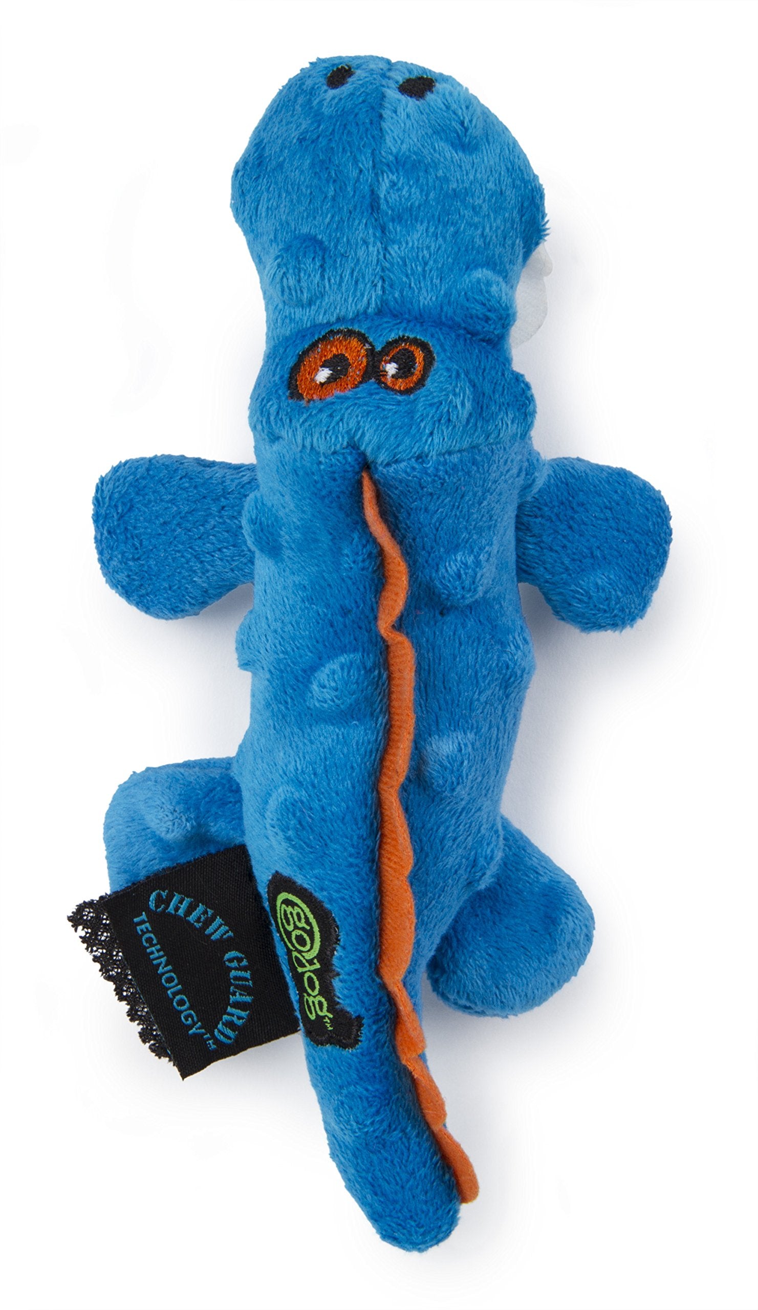 Godog Just For Me Gator Dog Toy, Blue
