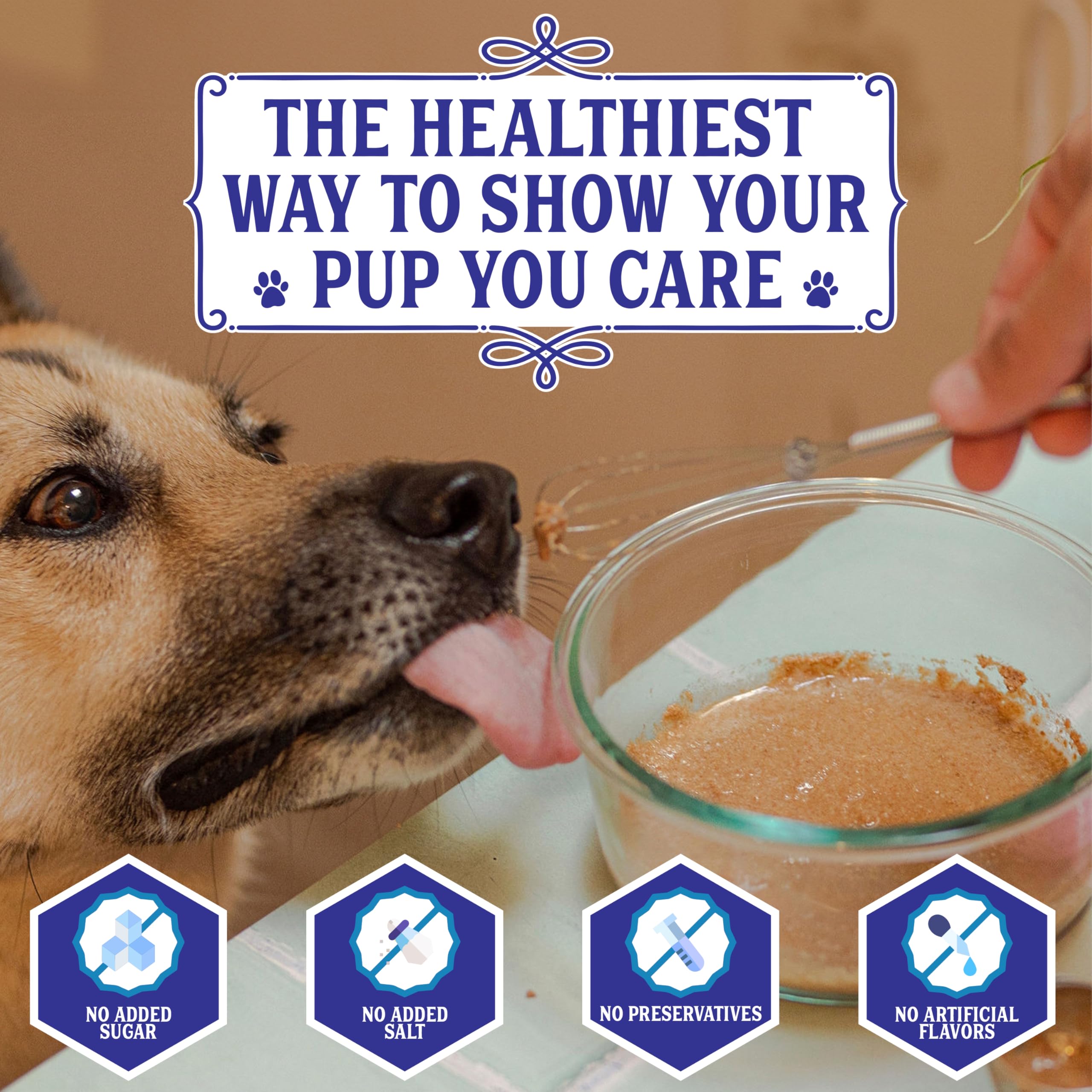 Coopers Treats Pupsicle Starter Kit - Easy, Homemade Frozen Dog Treat Kit - Healthy, Delicious Dog Ice Cream Mix - Make Your Ow