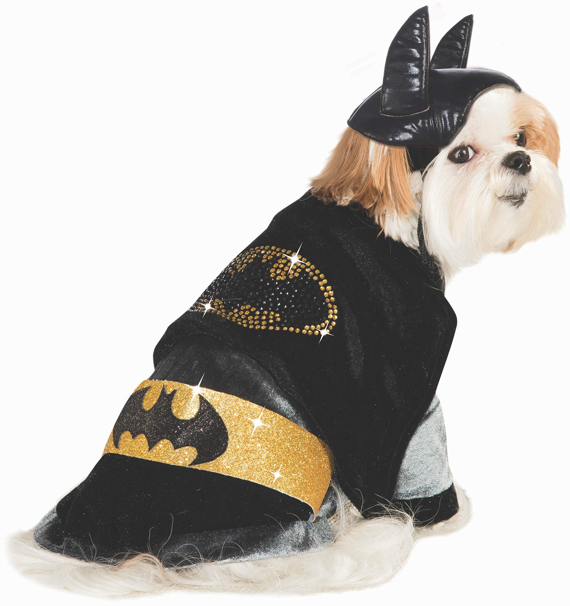 Rubies DC Heroes and Villains Collection Cuddly Batman Pet Costume, Small
