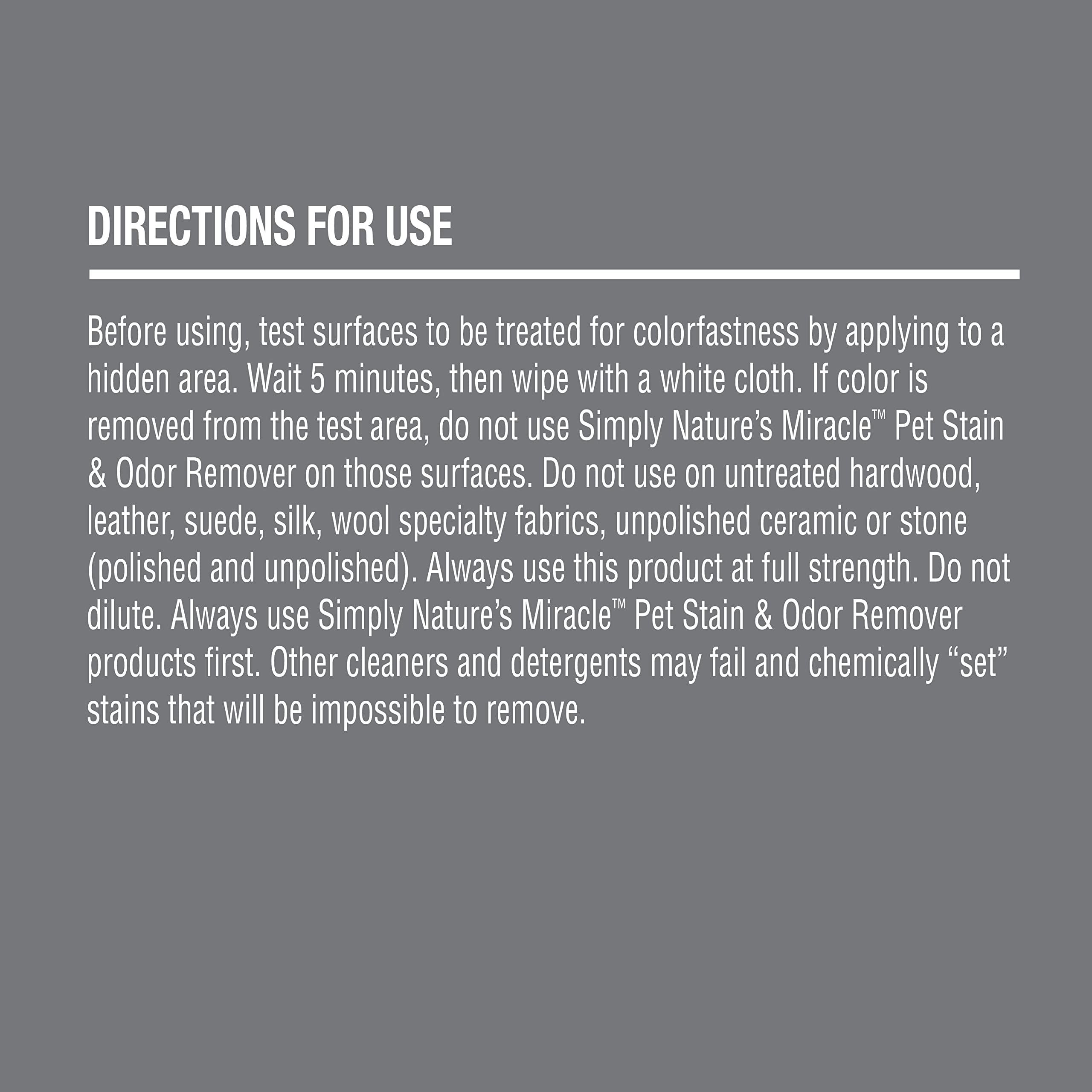 Nature'S Miracle Simply Pet Stain And Odor Remover, 32 Ounce, Made With 86% Plant-Derived Surfactants