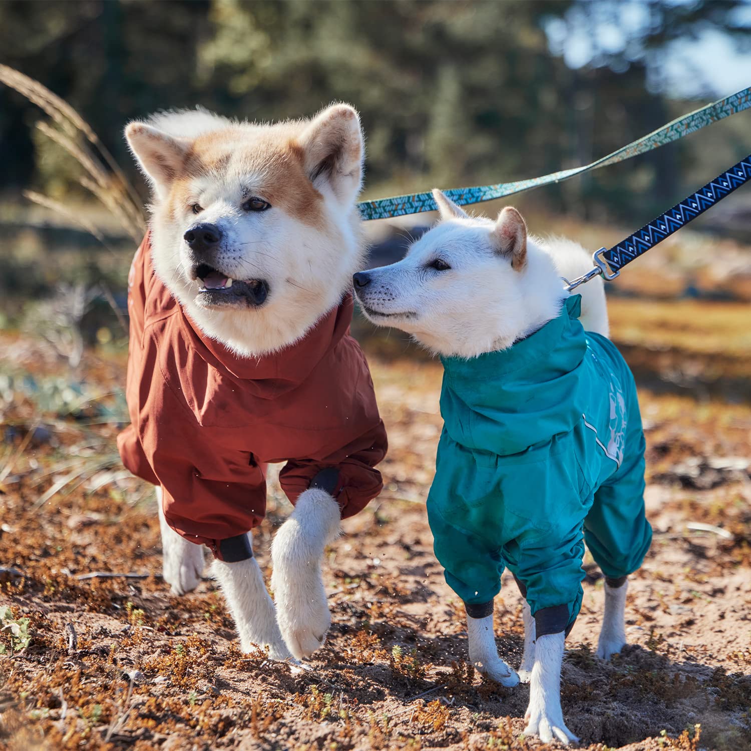 Hurtta Mudventure Eco Dog Overall, Cinnamon, 22M