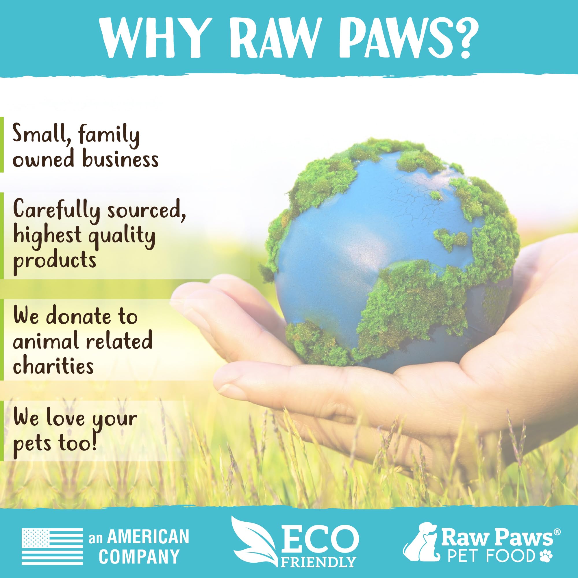 Raw Paws Whole Goat Milk Powder for Dogs and Cats, 7-oz - Made in USA - Powdered Goat Milk Dog Food Topper - Pet Nutritional Sup