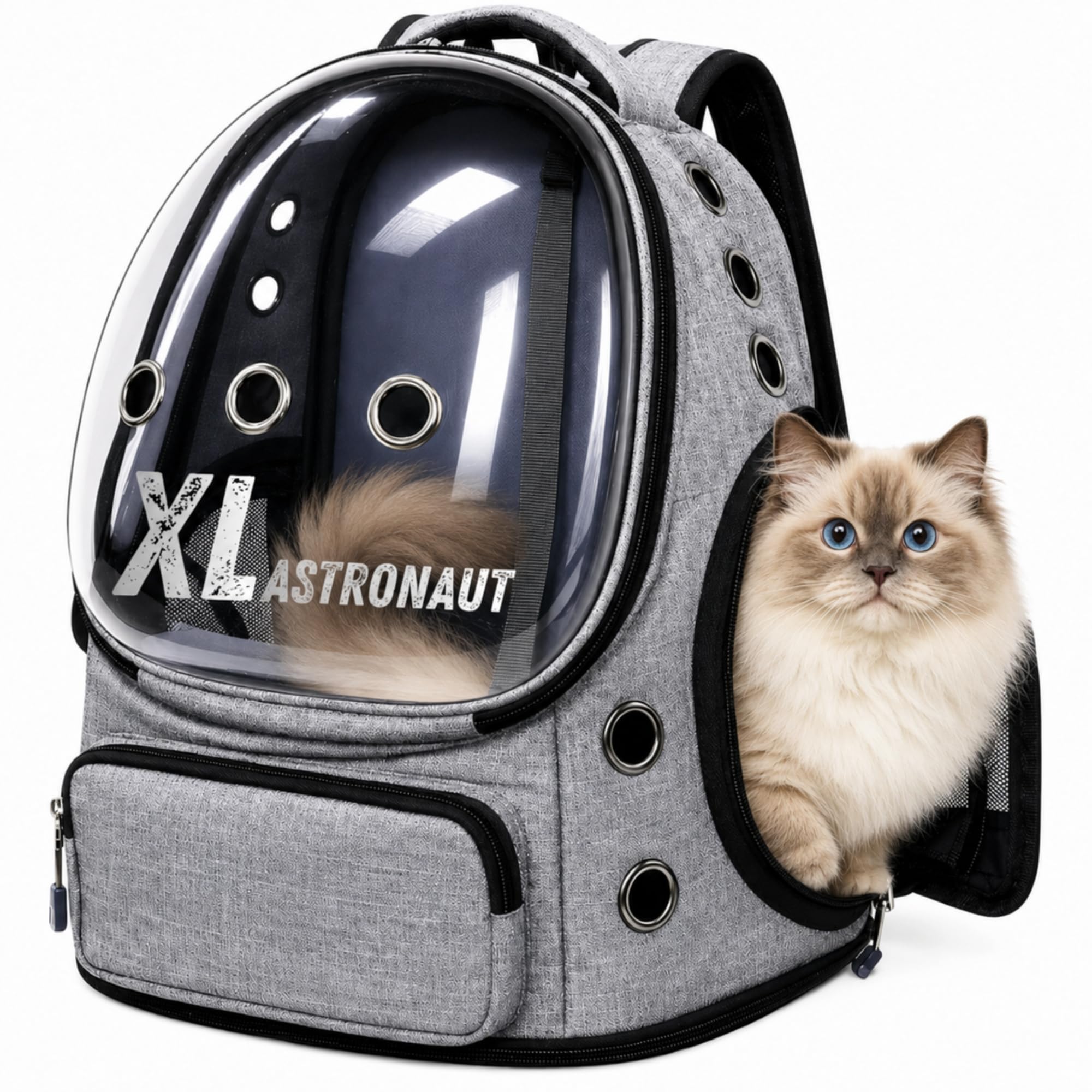 Buraq Xl Astronaut Bubble Cat Backpack Carrier For Travel & Outdoor Use