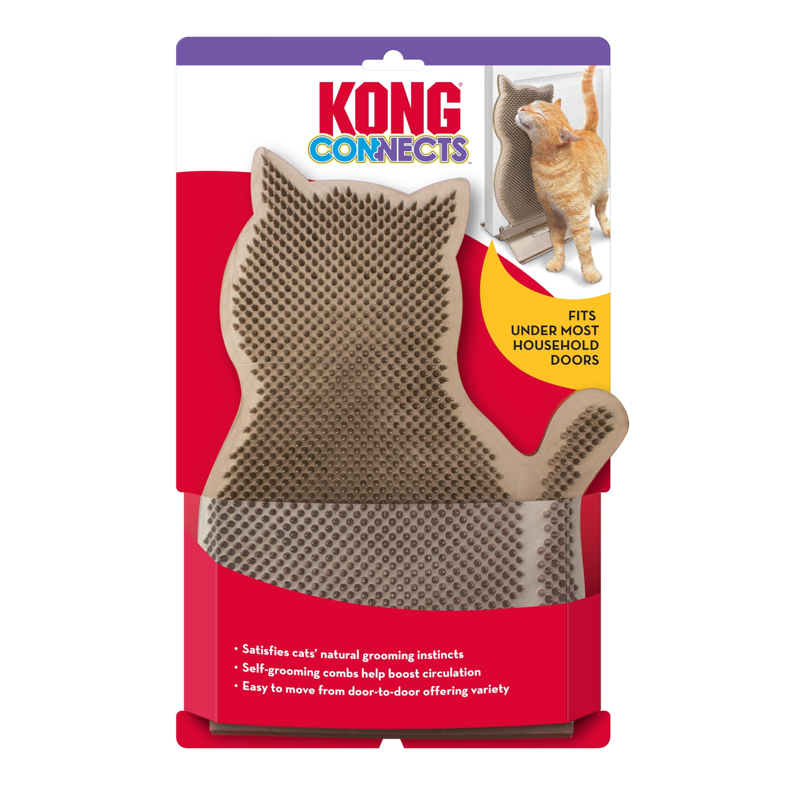 Kong Connects Kitty Comber