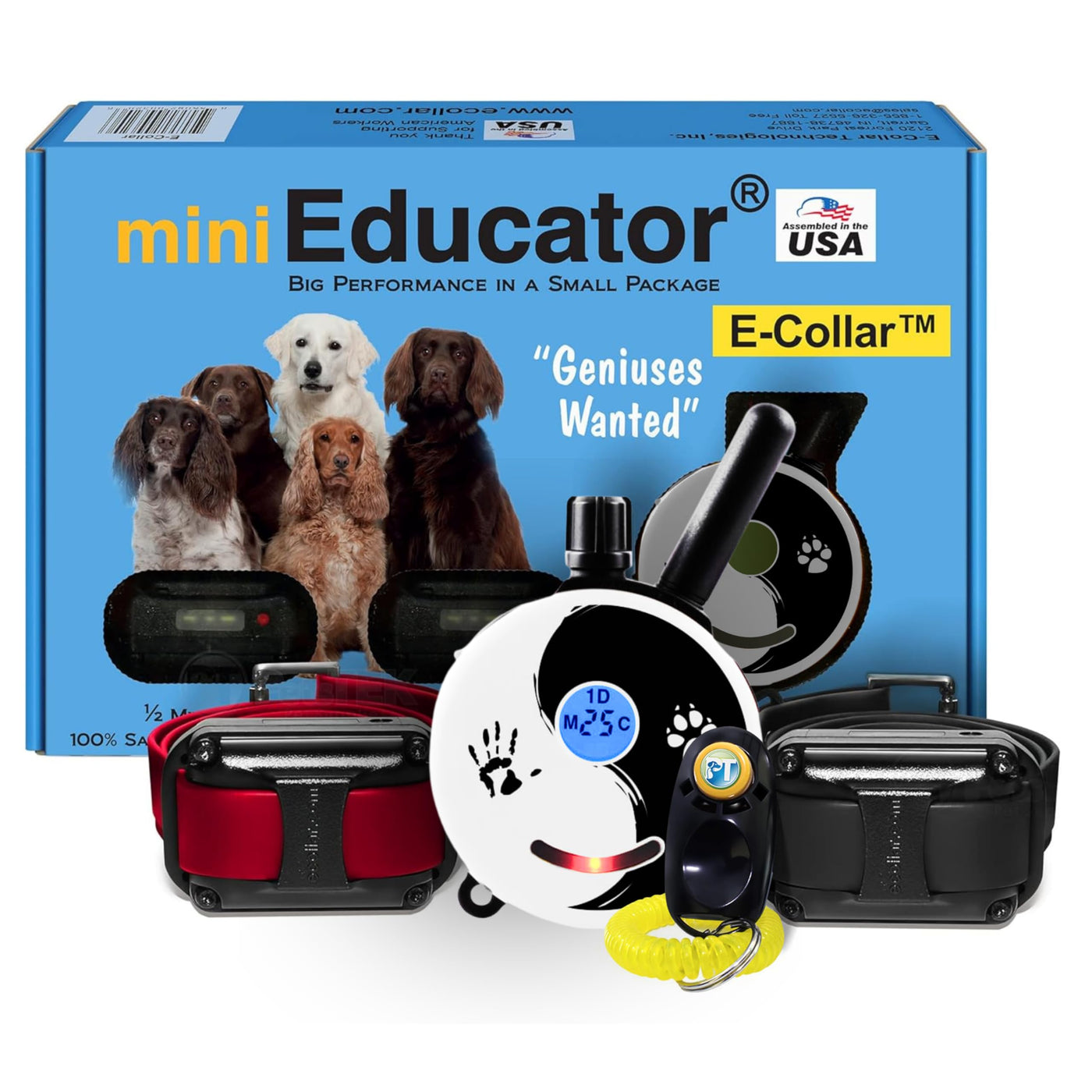 Mini Educator E E Collar Training For Puppies E-Collar