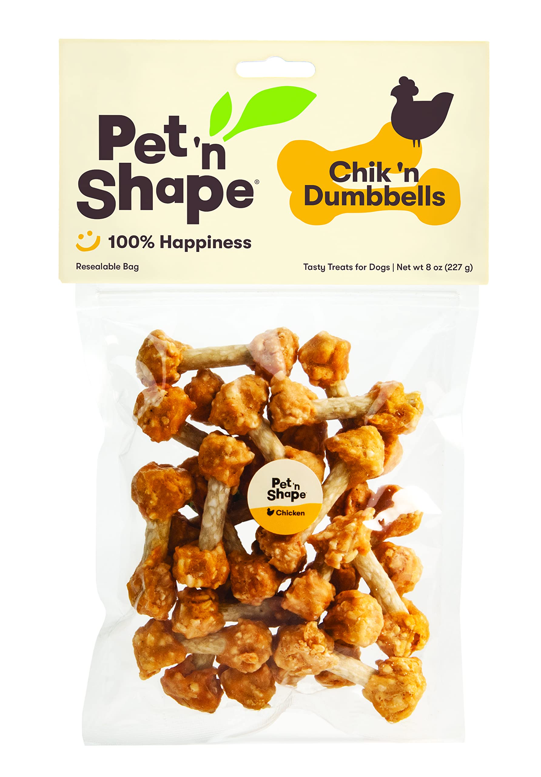 PNS 8OZ CHIK N DUMBBELLS