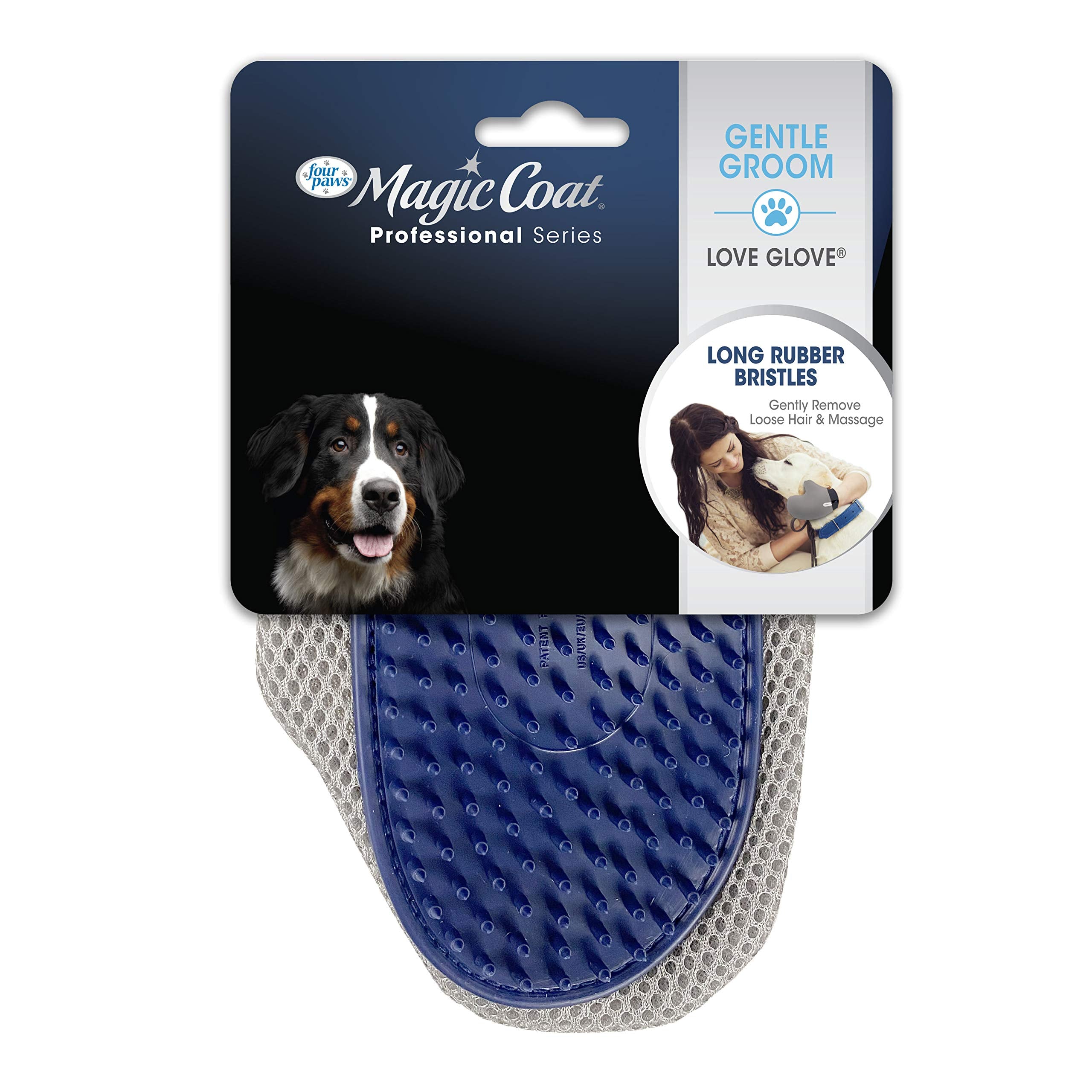 Magic Coat Professional Series Love Glove Dog Grooming Mitt