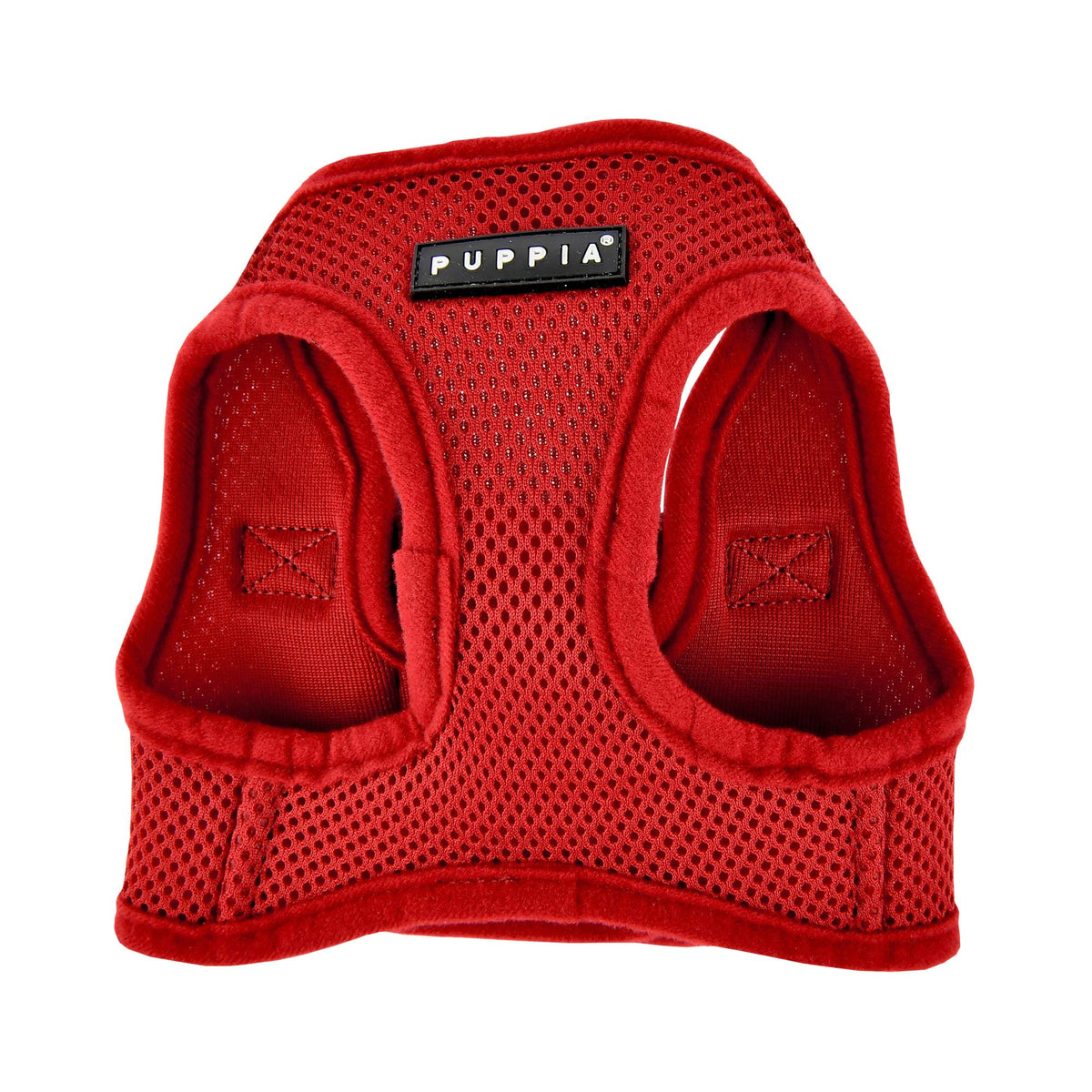 Puppia International Puah305Wnxl Soft Harness B Vest, X-Large, Wine Red