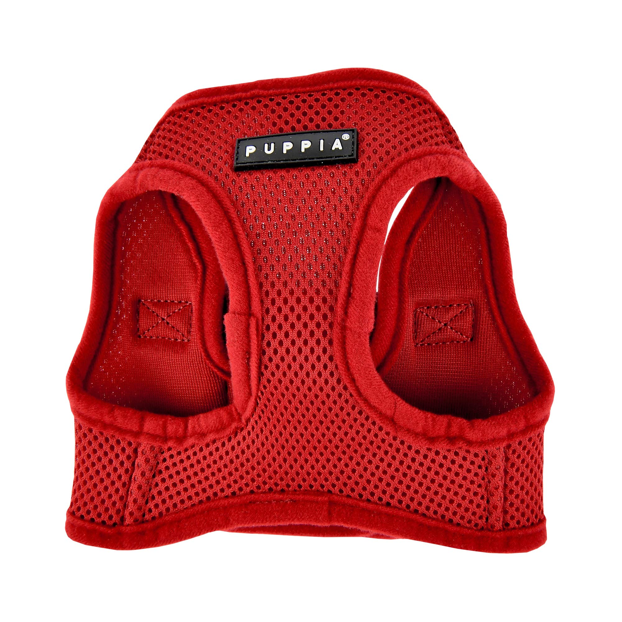 PUPPIA International PUAH305WNXL Soft Harness B Vest, X-Large, Wine Red