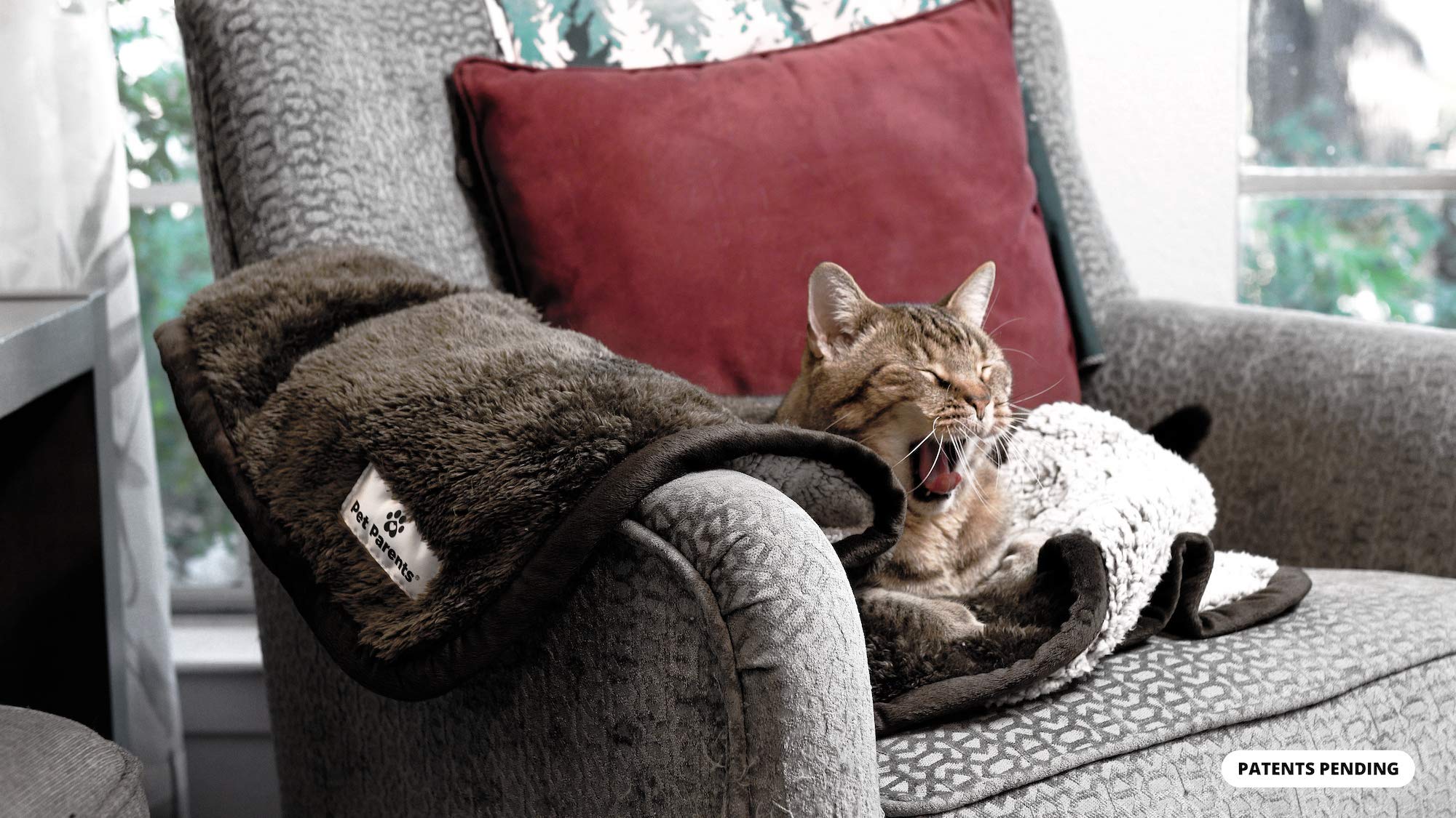 Pet Parents Pawtect Blanket, Premium Waterproof Cat & Dog Blanket with WickQuick & Sherpup Technology, Puppy Blanket, Waterproof