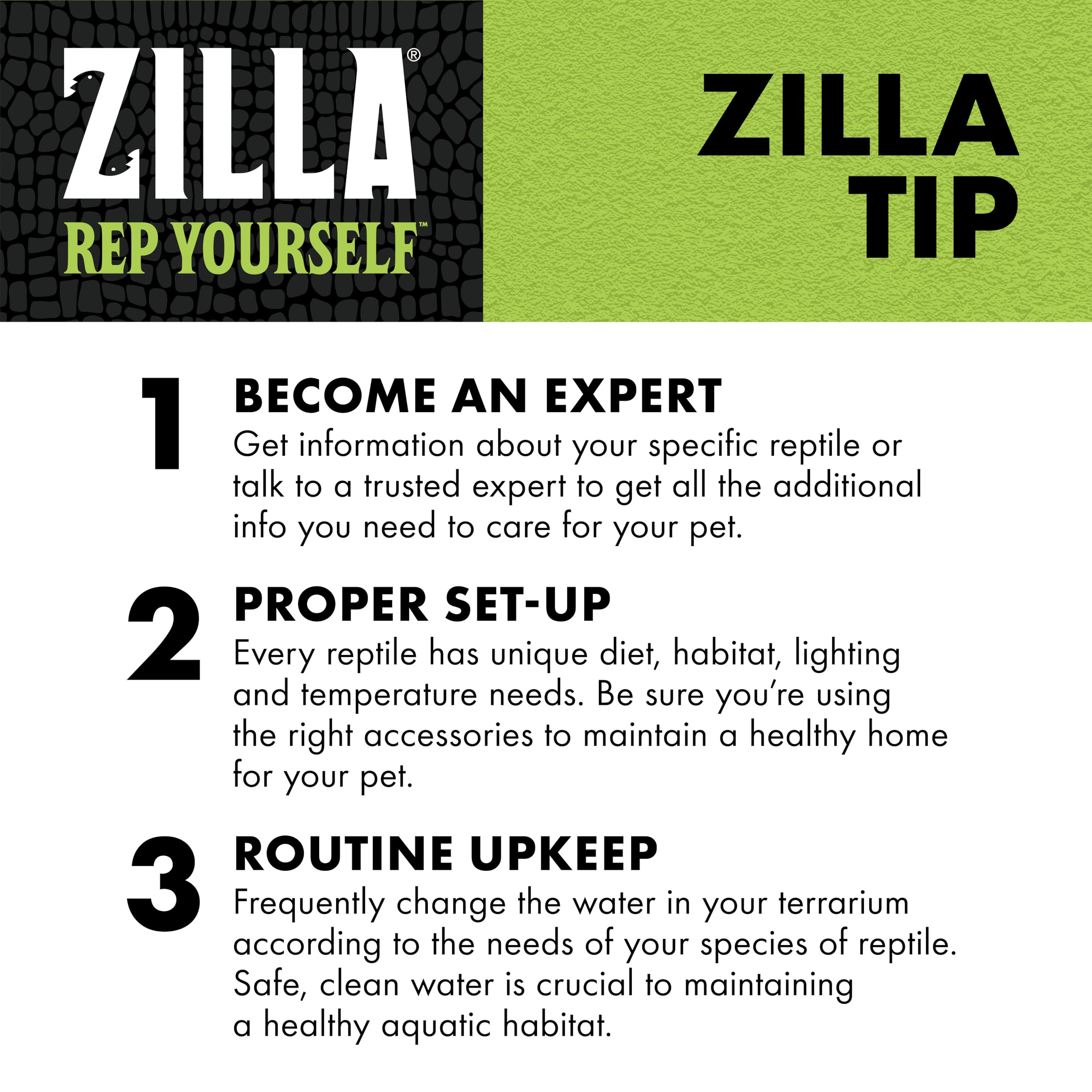 Zilla Aquatic Reptile Heater, 100W Fully Submersible, Auto Shut-Off for Terrariums up to 40 Gallons