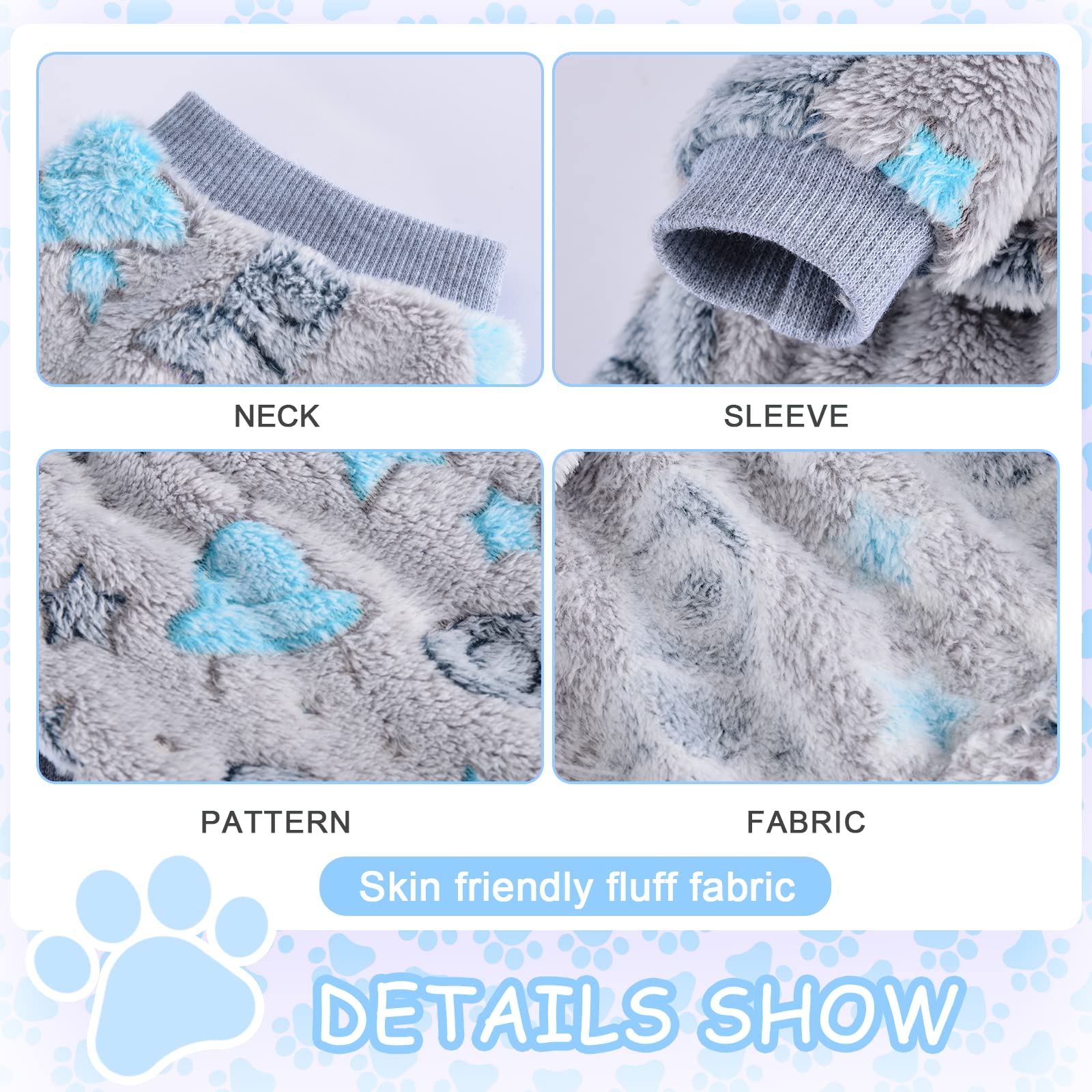 Dog Pajamas For Small Dogs, Chihuahua Pajamas, Puppy Clothes, Extra Small Puppy Pjs, Soft Pet Onesies,Dog Shirts Chihuahua Yorkie Teacup Cat Clothing (Coconut Tree, Small)