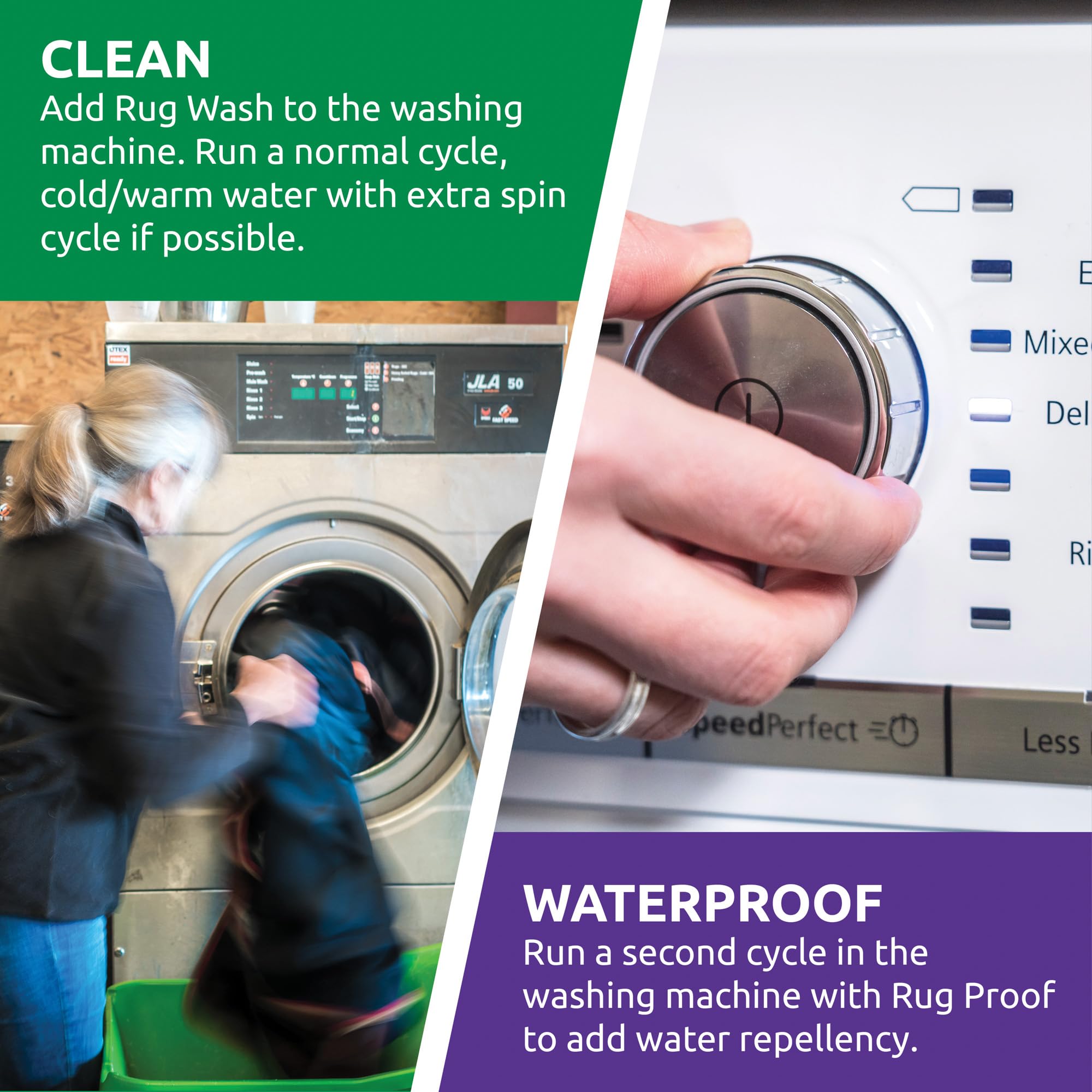 Nikwax Rug Proof Waterproofing Treatment, 1L (33.8 fl. oz.), Recycled Plastic, Model 273, No Color