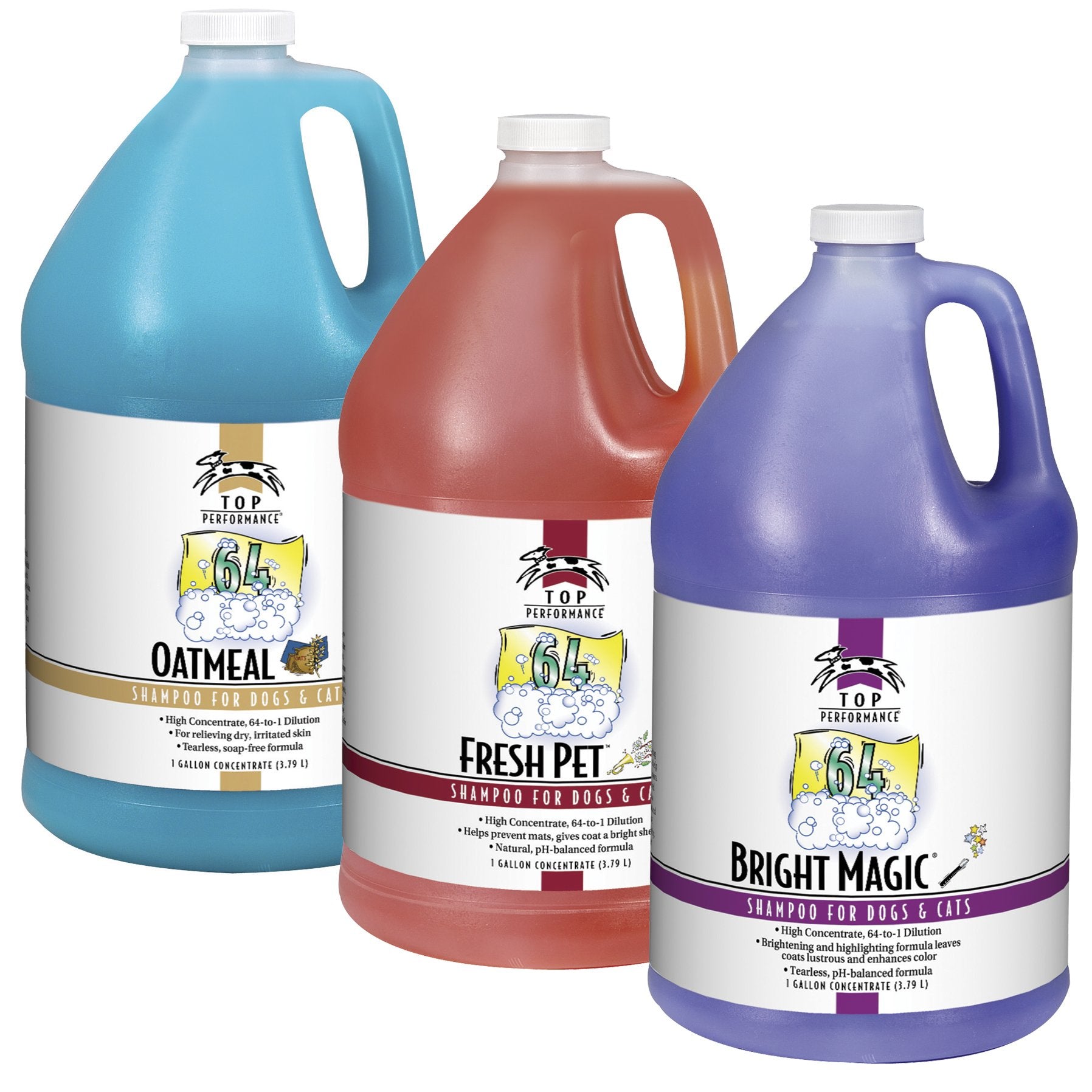 Top Performance Tp 64 Shampoo Gal Bright Magic