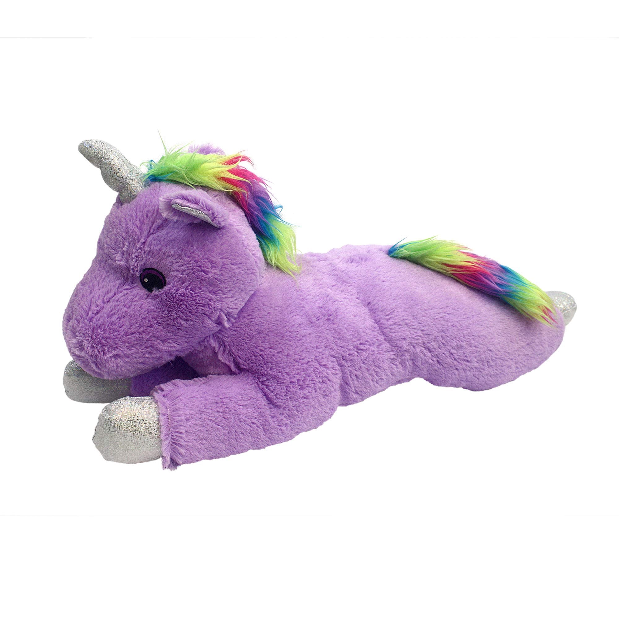 Multipet 24' Jumbo Unicorn Dog Toy, For All Breed Sizes