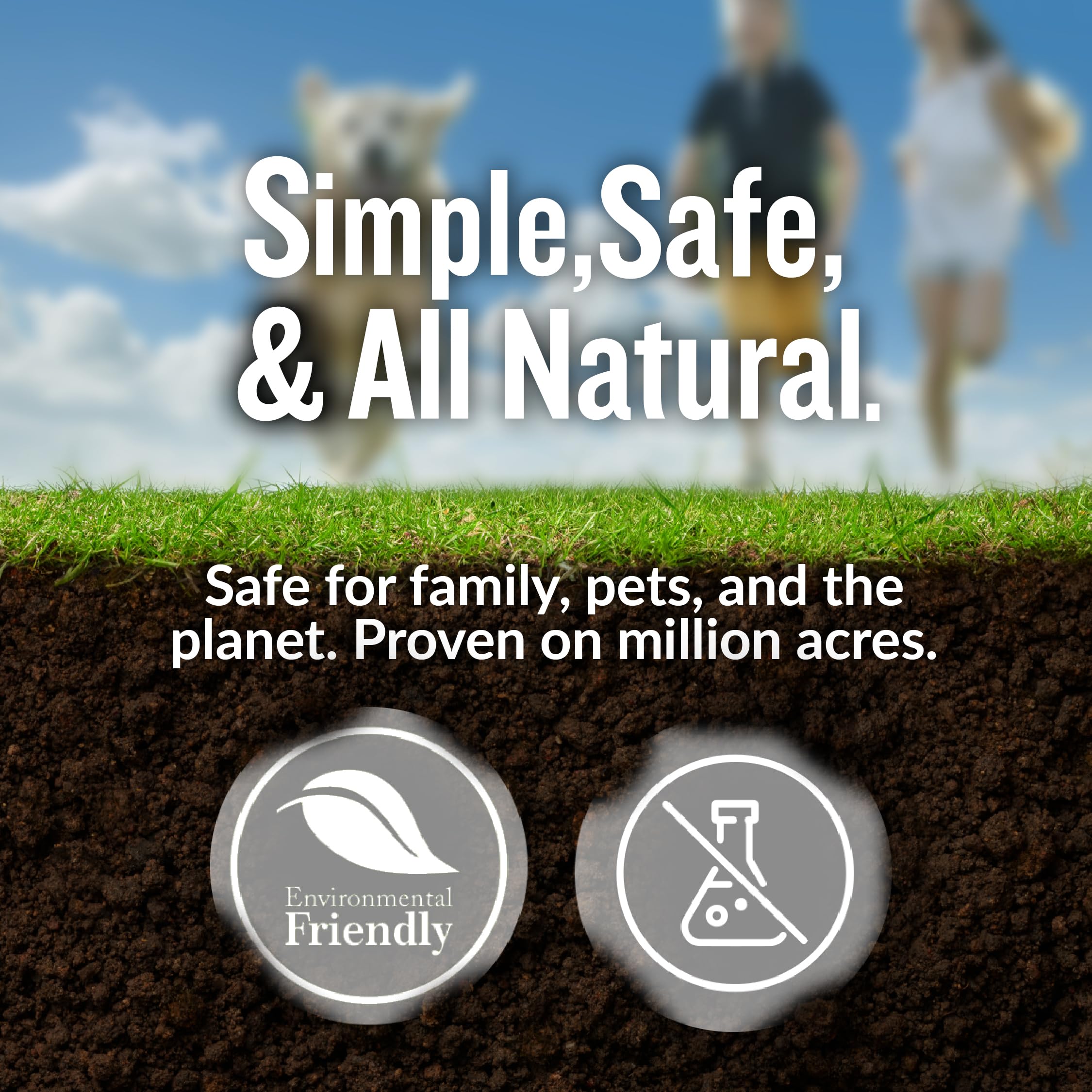 Turf Titan K9 Correcter Dog Urine Neutralizer for Lawn, 1 Gallon ? Revive Lawn & Repair Urine Stains