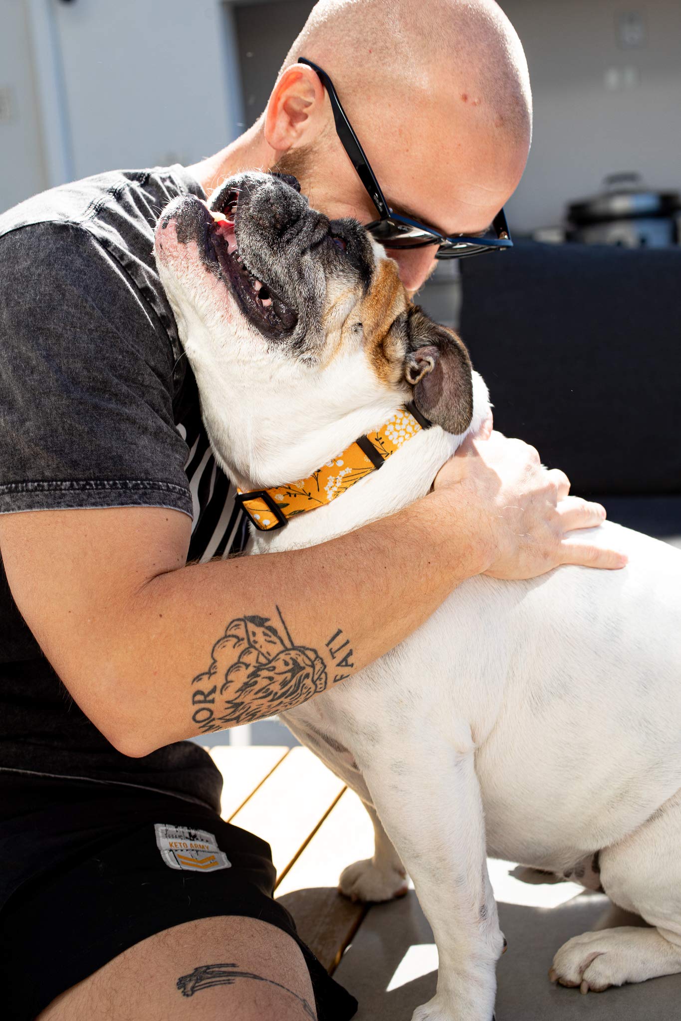 Dog Collar For Small Medium & Large Dogs - Heavy Duty Cotton, Long-Lasting, Adjustable And Durable Quick Release Collars Holiday