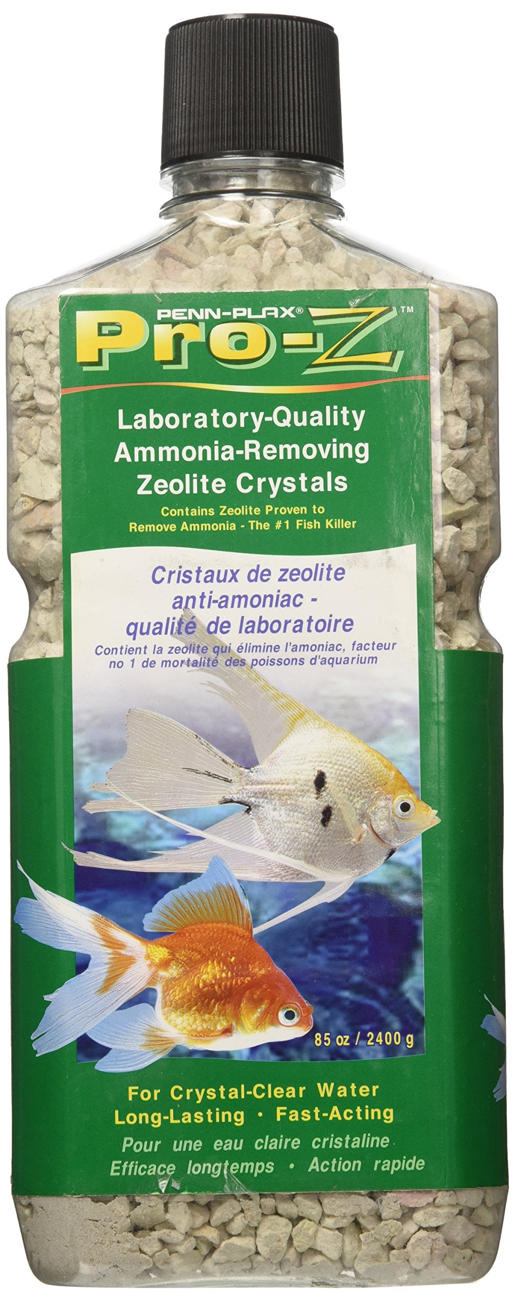 Penn-Plax Penn Plax Pro-Z Ammonia-Removing Zeolite Crystals For Aquarium, Large