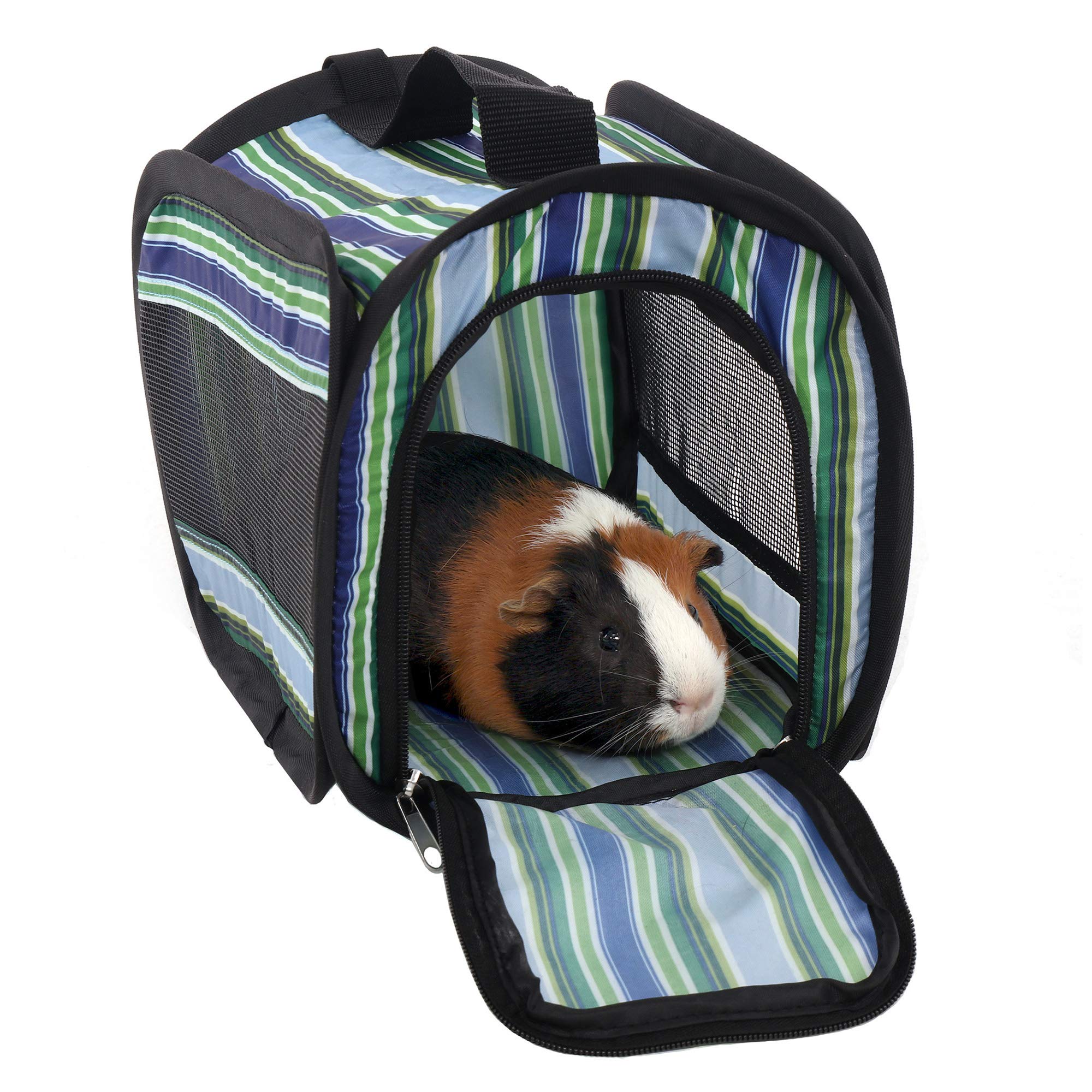 Ware Manufacturing Twist-N-Go Carrier For Small Pets, Hamsters, Ferrets, Rats, Guinea Pigs - Large