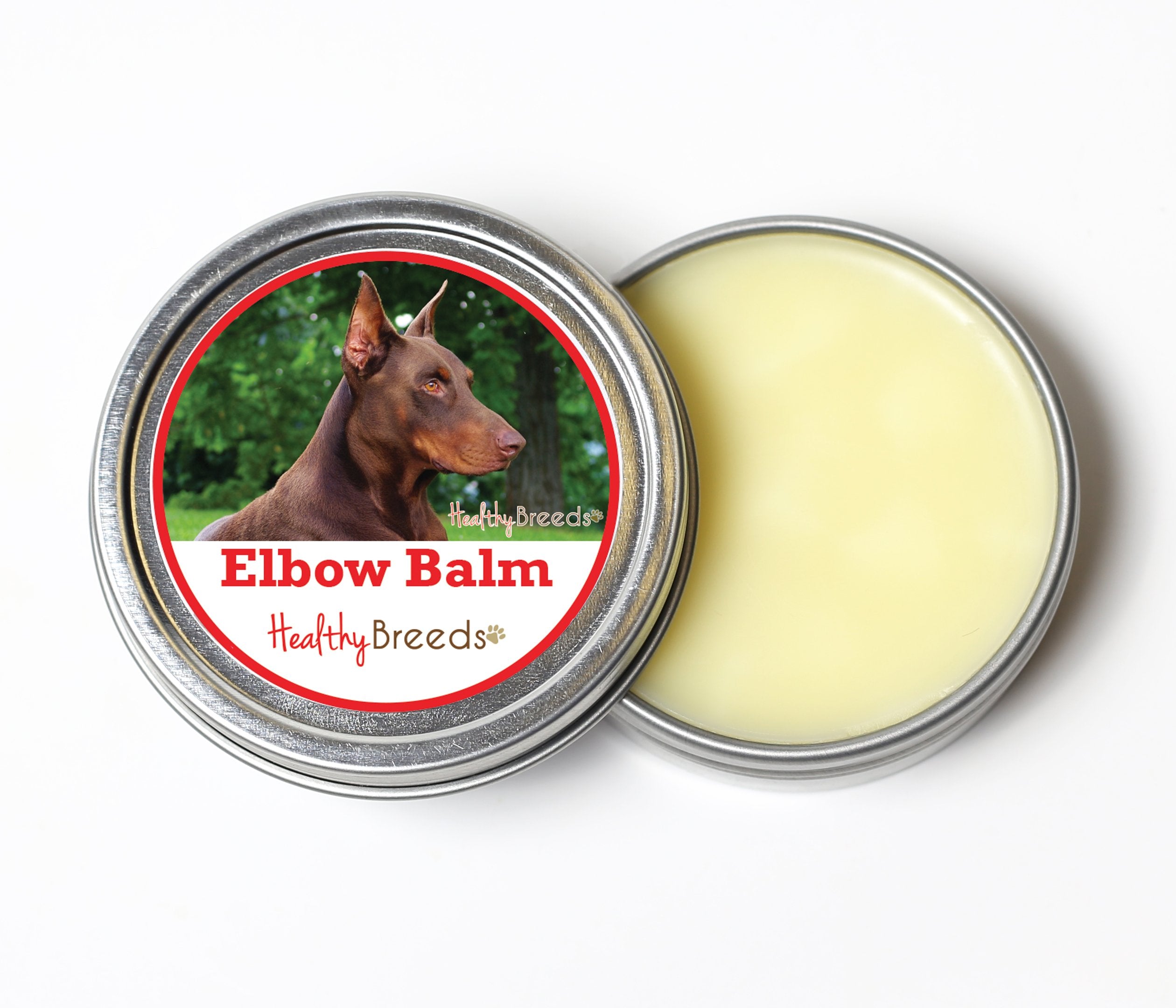 Healthy Breeds Doberman Pinscher Dog Elbow Balm 2 oz