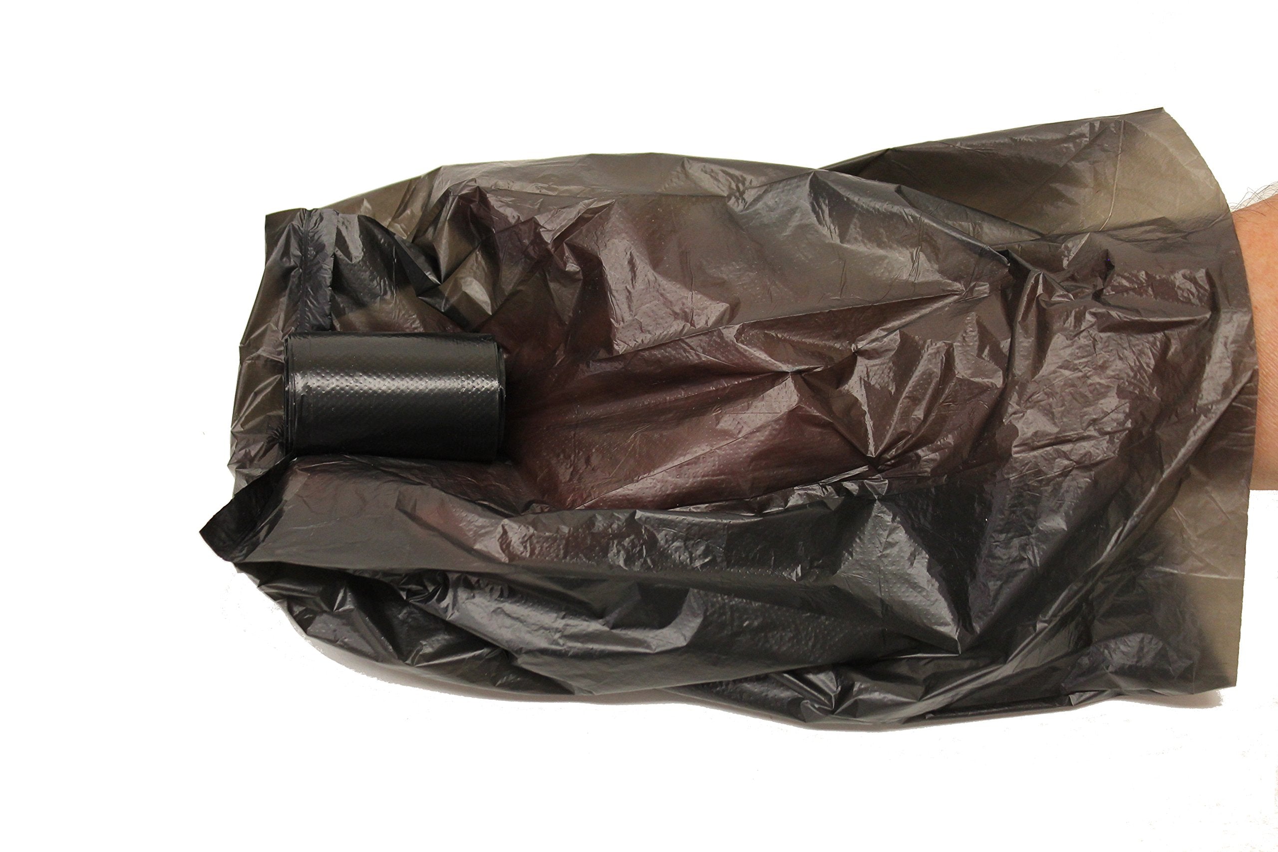 Originalpetbags 120 Easy Open & Strong Leak-Proof Poop Bags Dog Waste Bags 13.25 X 9' Made In Usa .Bags Are Easier To Tie Than Standard 12 Inch Bags (Black)