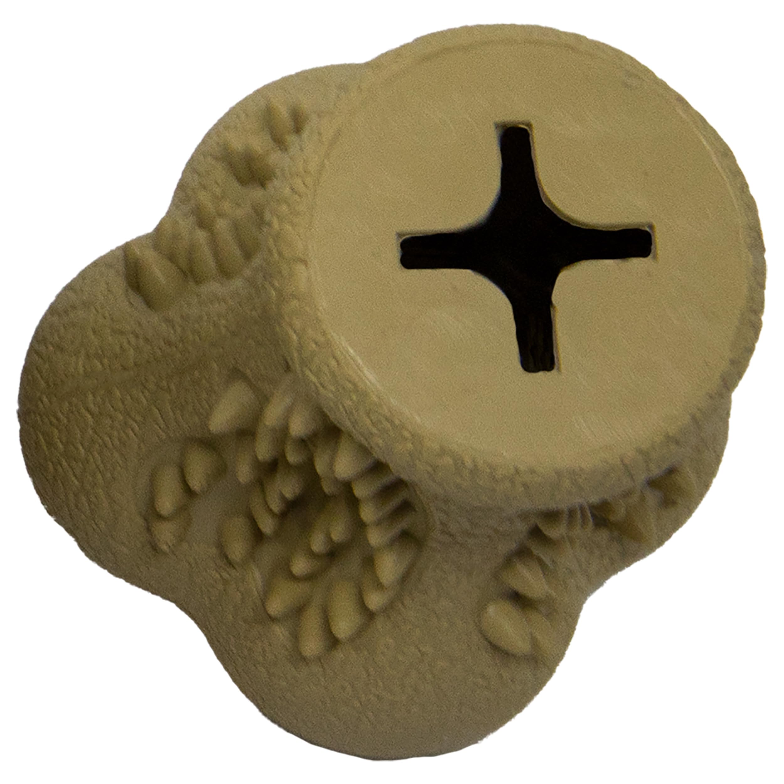 Starmark RubberTuff Treat Bone (Small), Brown