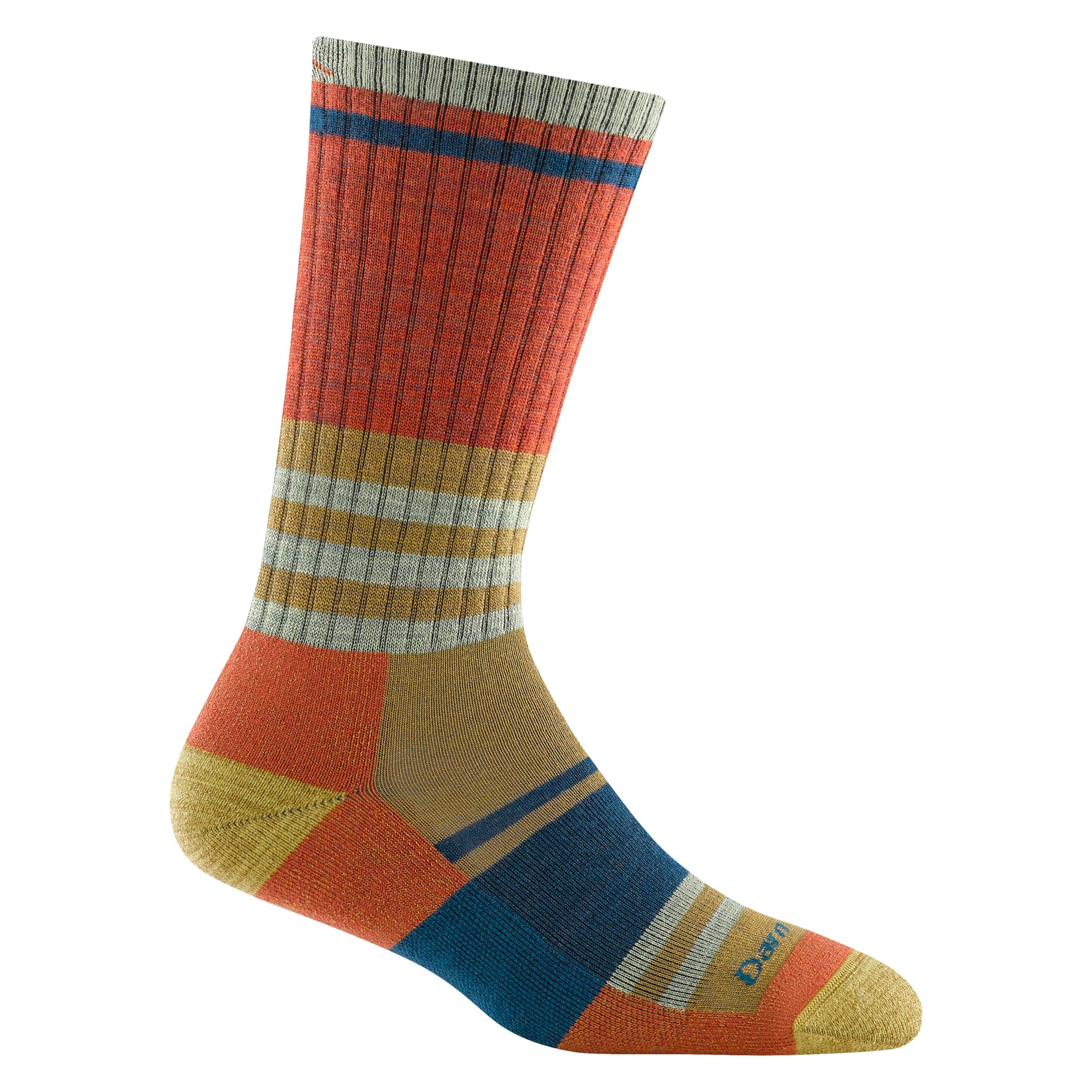 Darn Tough Women'S Her Spur Boot Lightweight Hiking Sock (Style 1969) - Sandstone, Small