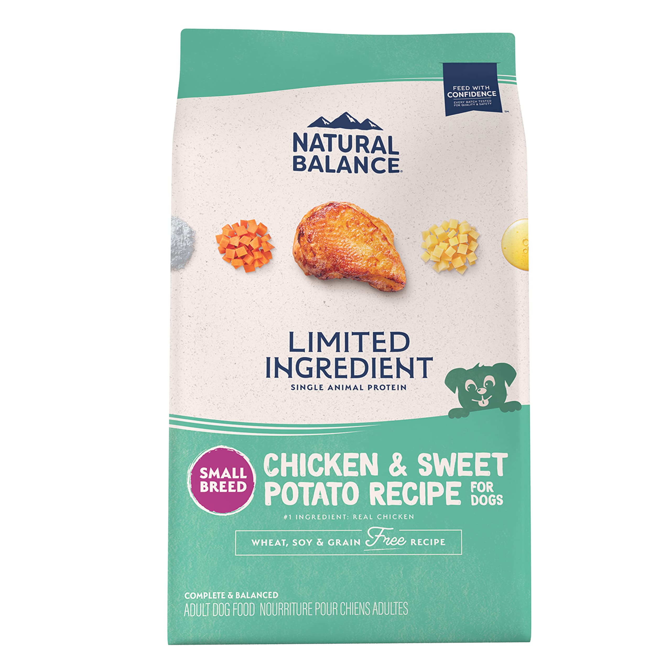 NBP DRY LID CHKN/SWTPOT S/B12#
