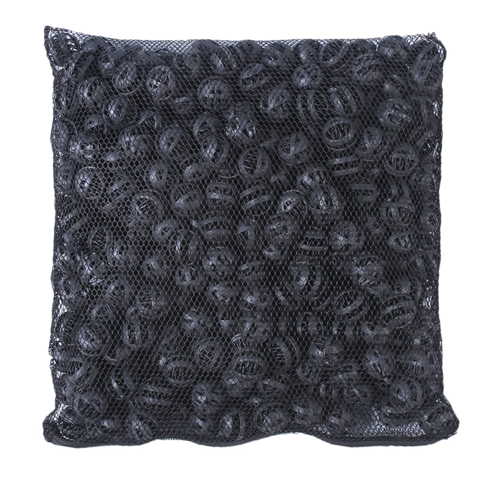 Aquaneat 1.25” Large Bio Balls For Pond Filter Koi Pond Aquarium Fish Tank Sump Filter Media With Free Media Bag 300Pcs