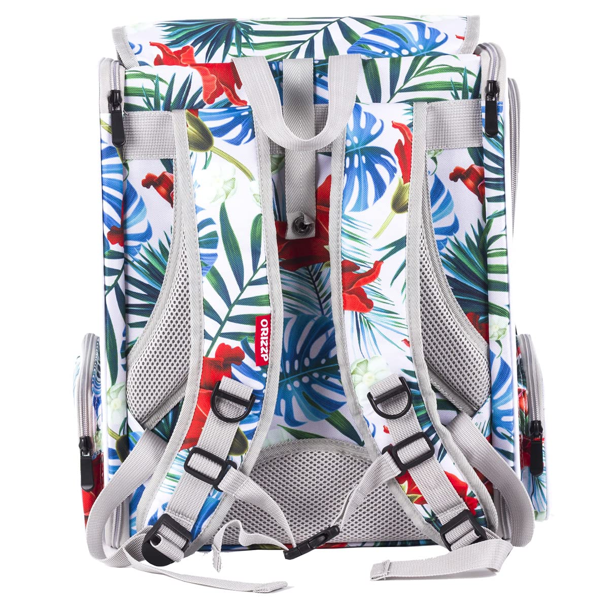 Bird Carrier Backpack With Wooden Stand Perch, Bird Travel Carrier Backpack (Multi-Colored, Bird Backpack)