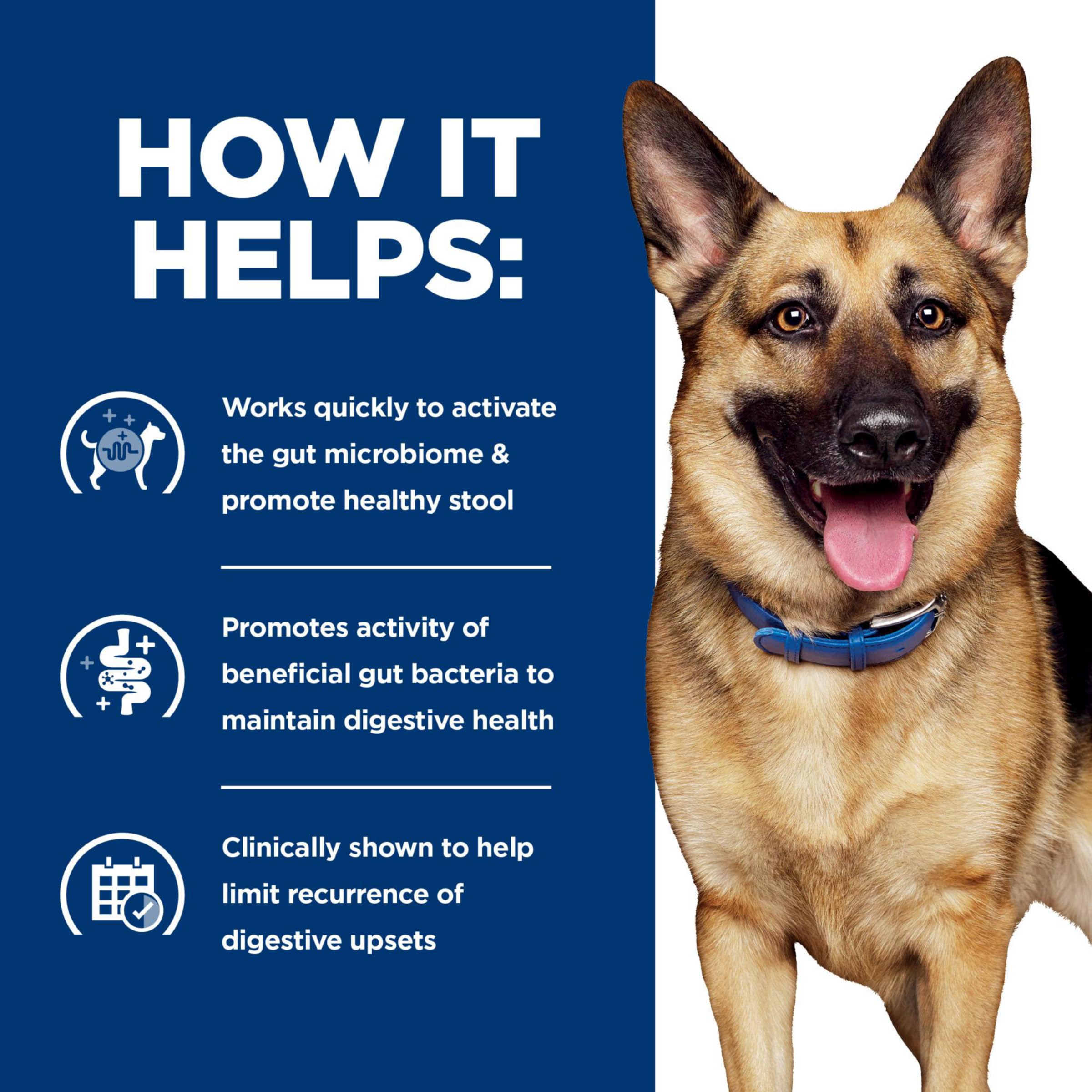 Hills Prescription Diet Gastrointestinal Biome Digestive/Fiber Care Chicken & Vegetable Stew Wet Dog Food, Veterinary Diet, 12.