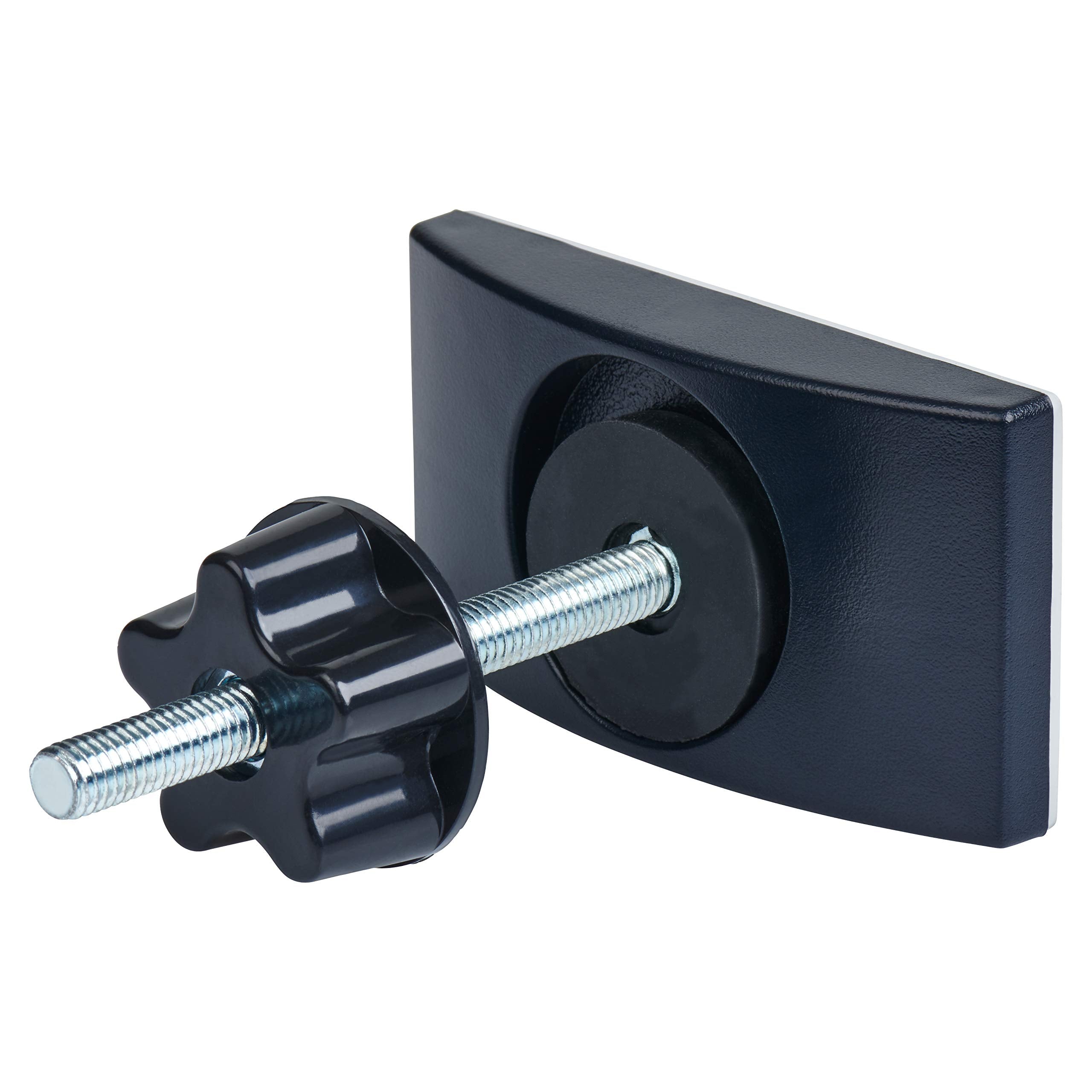 Wall Nanny - Dog Gate Wall Protector (Made In Usa) Protects Walls And Doorways From Pet Gates - For Pressure Mounted Indoor Safety Baby Gates (4 Pack) Black