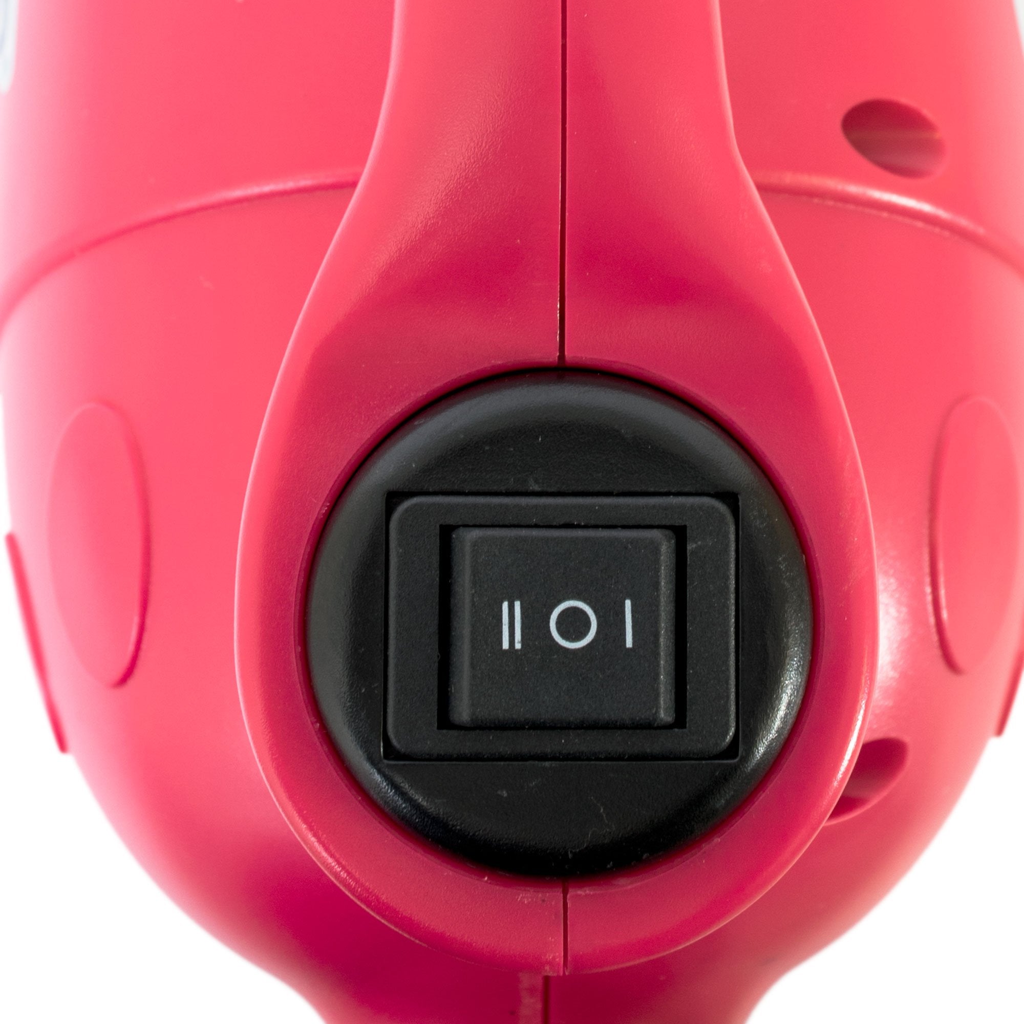 XPOWER B-2 2 HP Pro-at-Home 2-in-1 Pet Force Dryer & Vacuum, Pink, 13 x 9 x 6