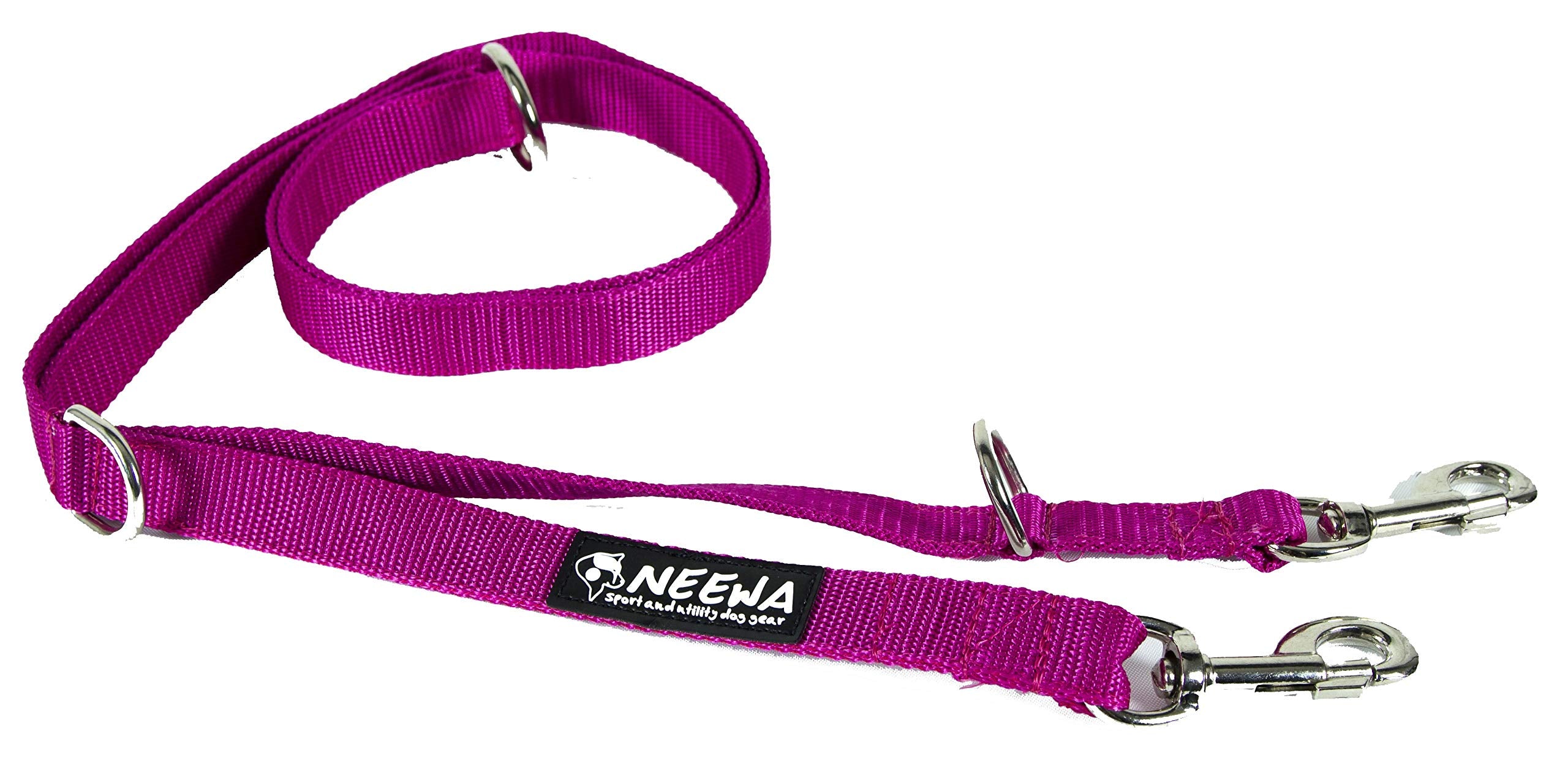 Neewa Adjustable Dog Leash (3M/10Ft, Yellow)