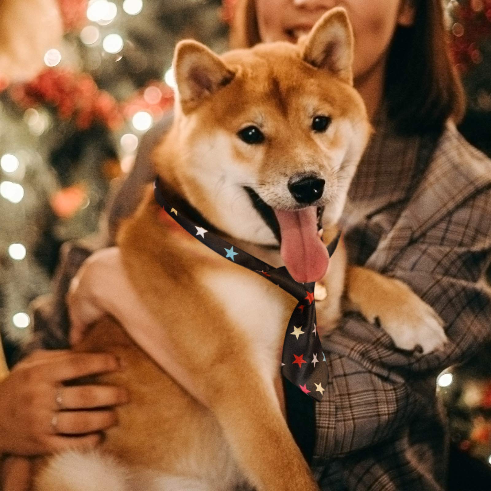 Segarty Bulk Dog Bow Ties, 40Pcs Pack Dog Bows Collar For Puppies, Adjustable Holiday Bowties For Small Medium Large Dogs Cat, G