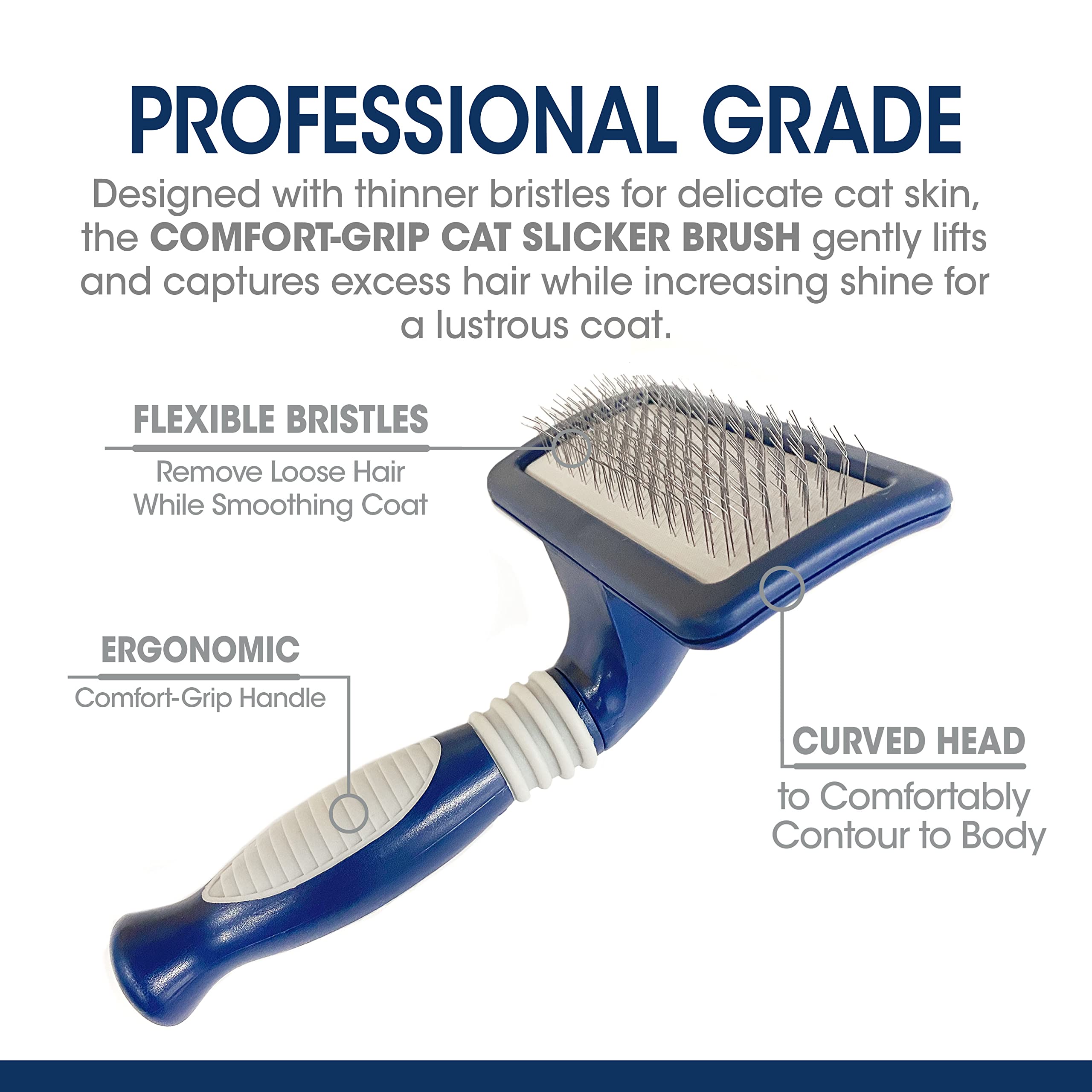 Four Paws Magic Coat Professional Series Grooming Essentials - Trimmers, Nail Clippers, And Brushes For Pets