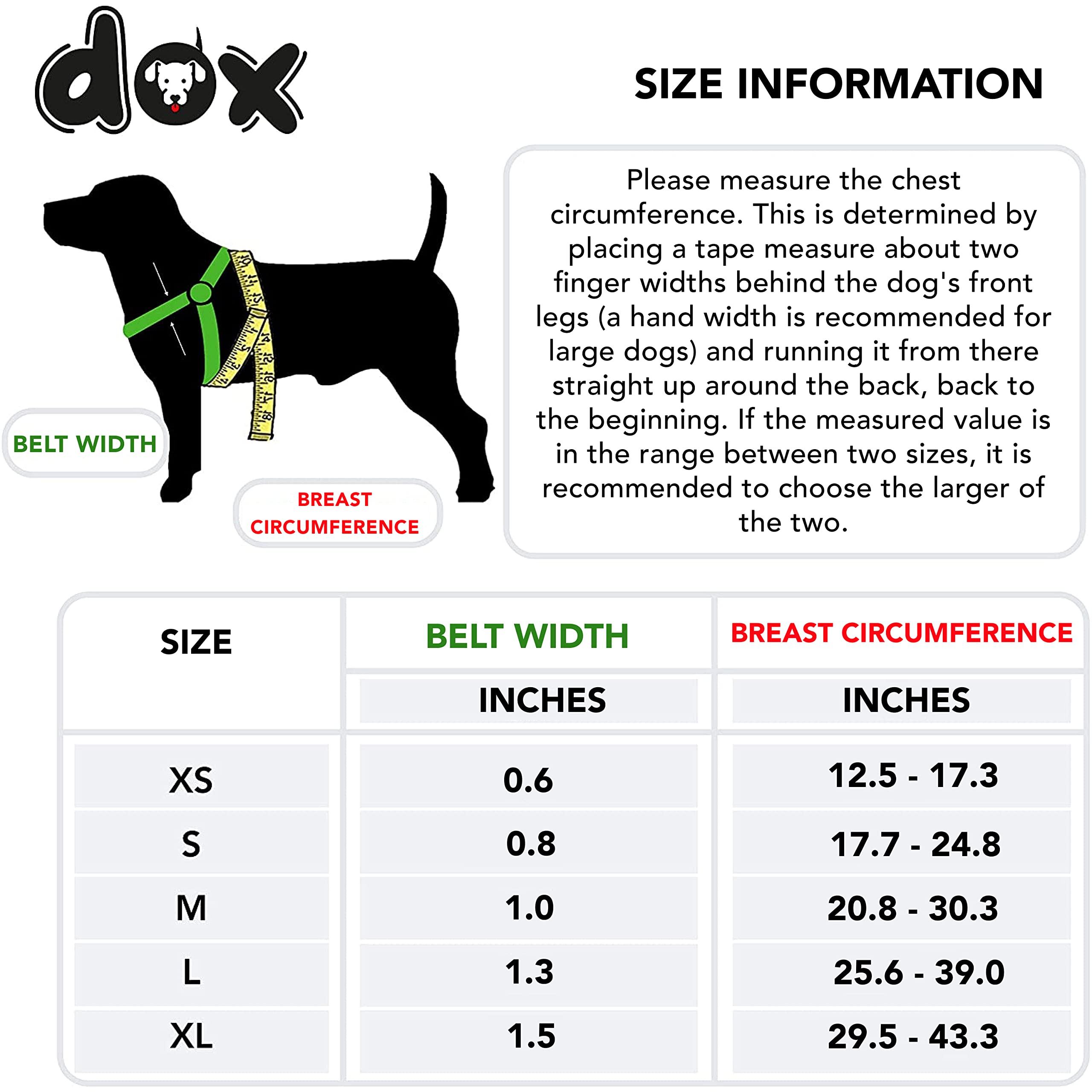 Ddoxx Nylon Step-In Dog Harness - Adjustable Chest Harness Dogs - S (Green), Cat Uti