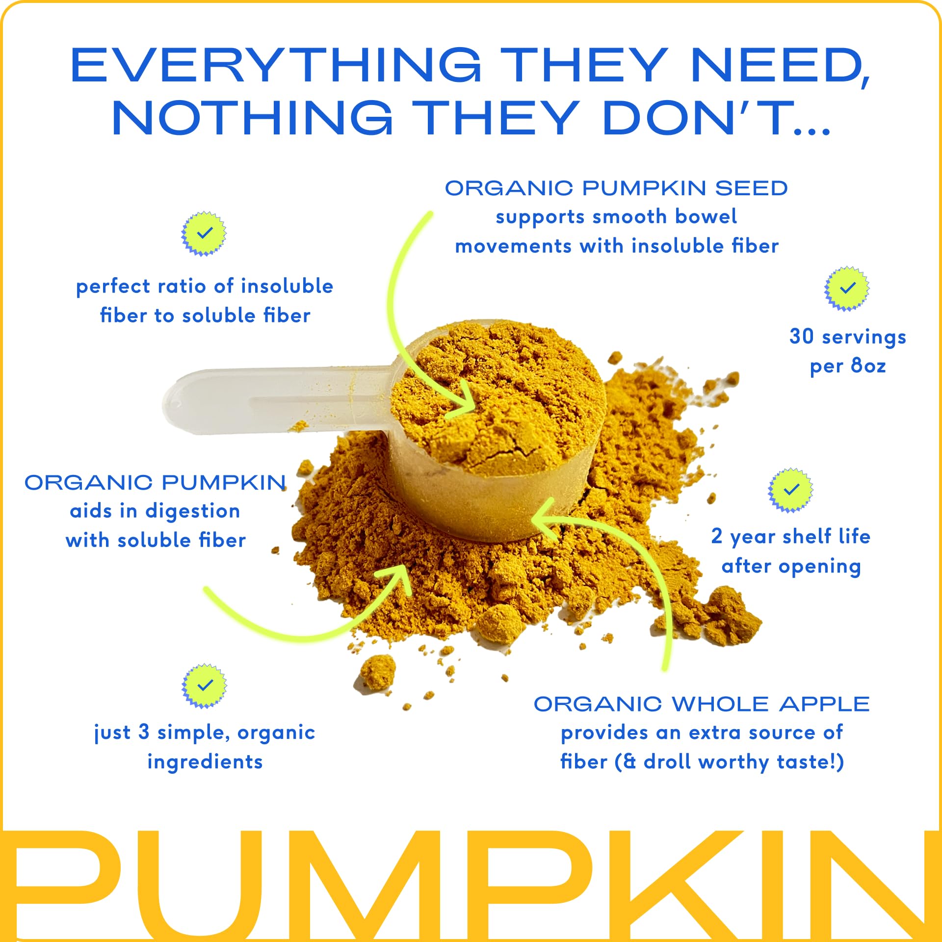 Native Pet Organic Pumpkin Puree for Dogs - All-Natural Fiber - 16 oz - Canned Pumpkin Alternative