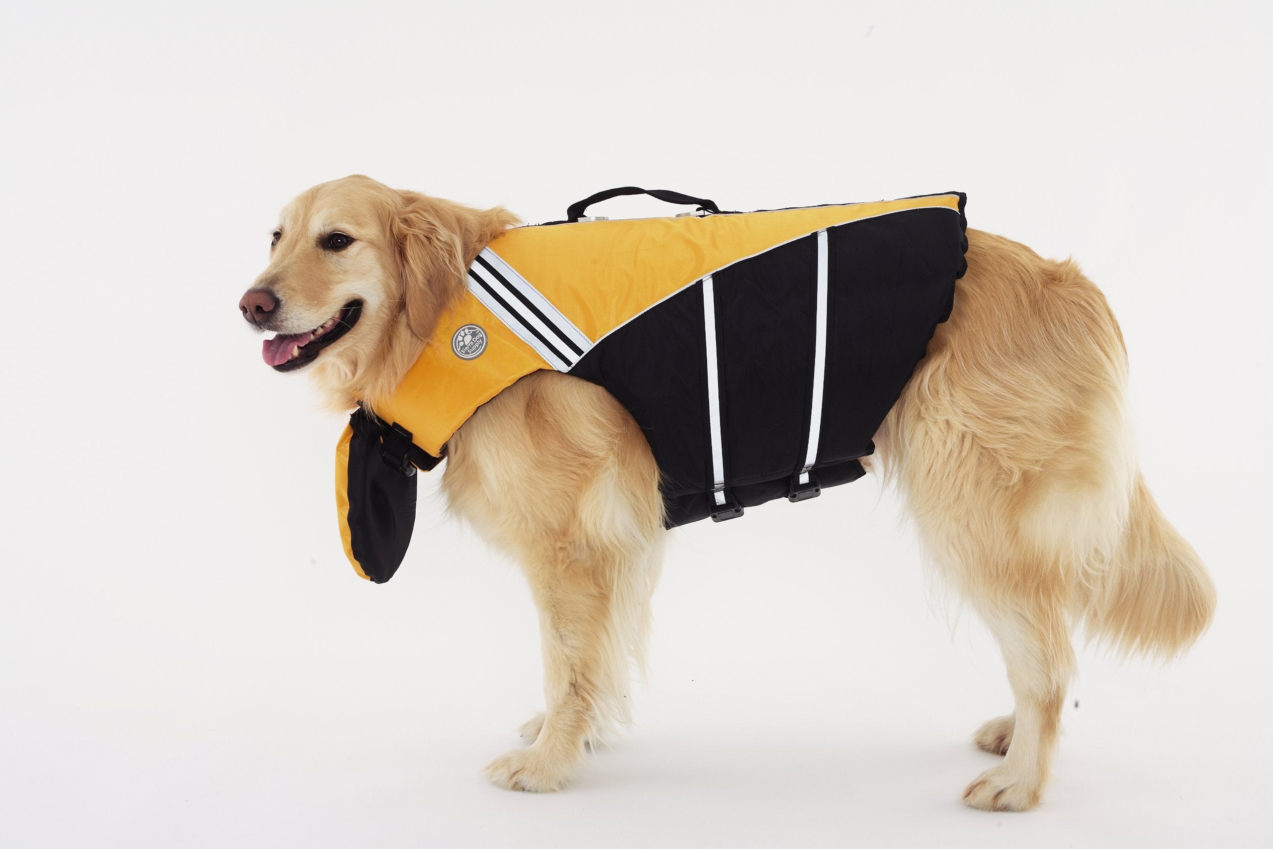 Doggles Dog Flotation Jacket, XXS, Yellow