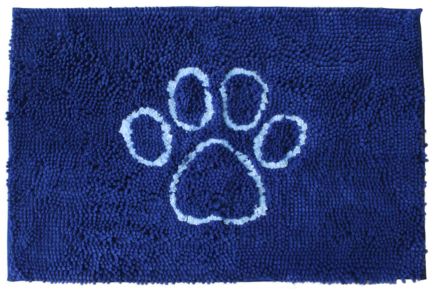 Dog Gone Smart Dirty Dog Doormat - Fast Drying Rug with Super Gripper Backing for Clean Floors - Super Absorbent and Machine Was