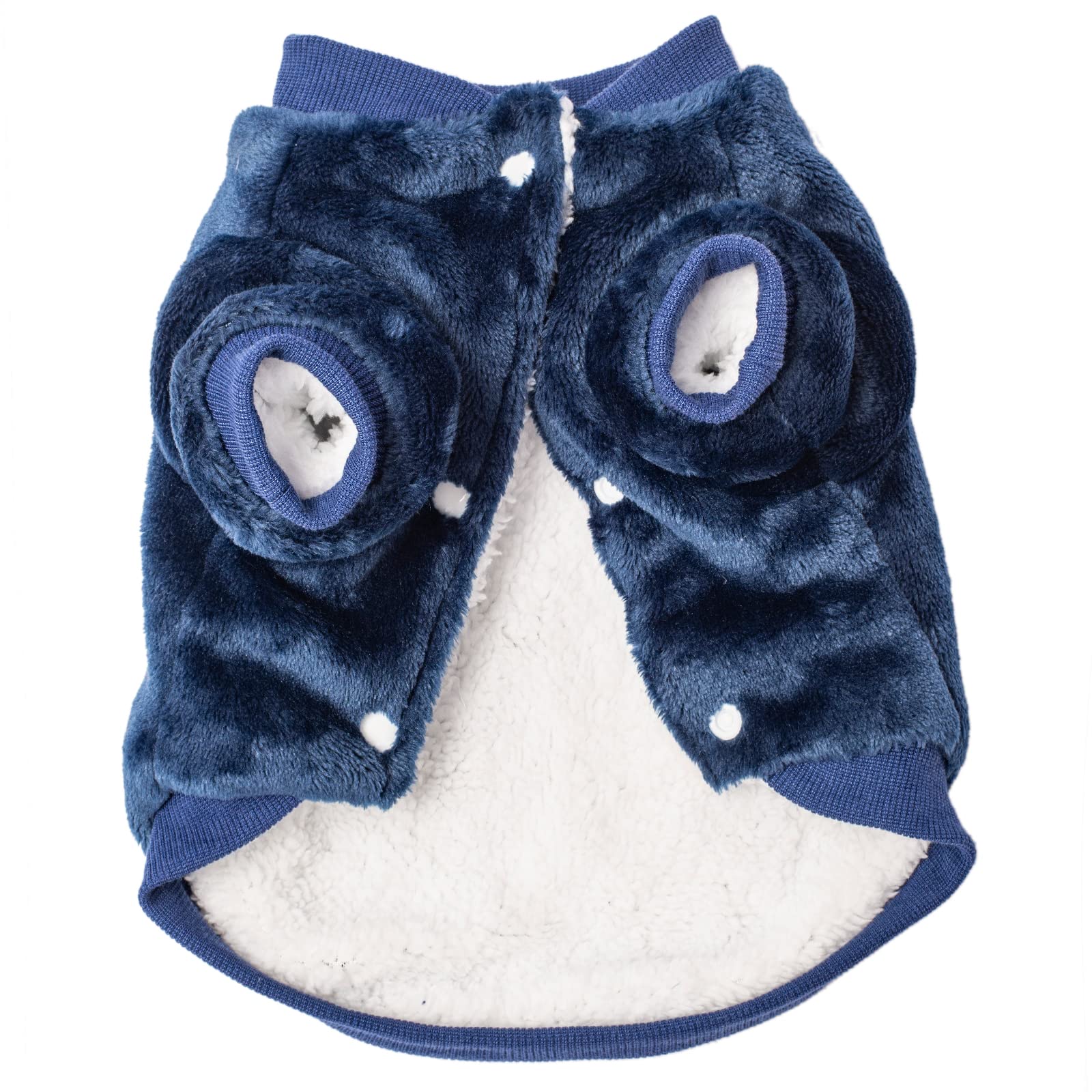 Fabricastle Dog Sweater, Small Dog Clothes For Xs To Xl Dogs Girl & Boy, Ultra Soft And Warm Cat Coat, Winter Pet Jacket, Doggy