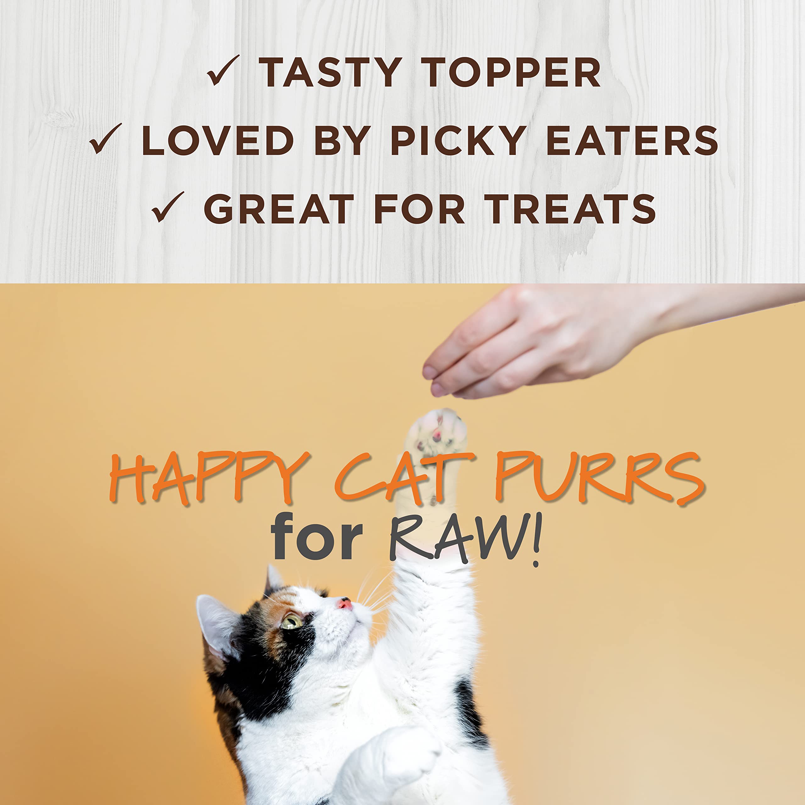 Instinct Raw Boost Mixers, Freeze Dried Cat Food Toppers with Functional Ingredients, Grain Free, Real Chicken - Digestive Healt