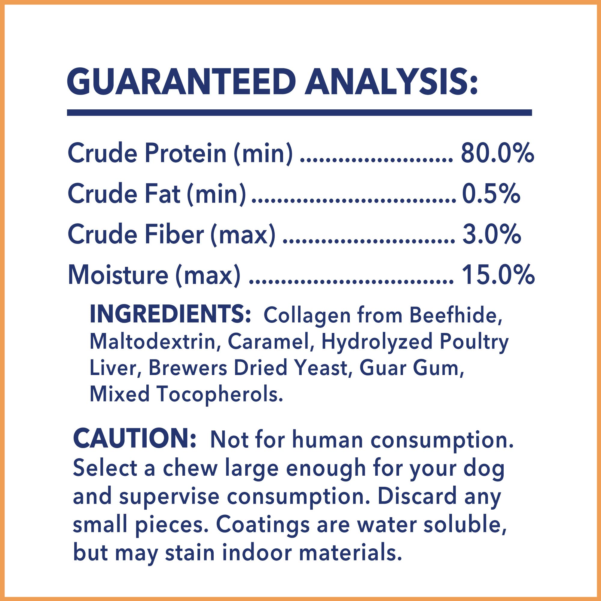 Pet Factory CareChewz Collagen 6-7 Twist Keys Dog Chew Treats - Chicken Flavor, 6 Count/1 Pack