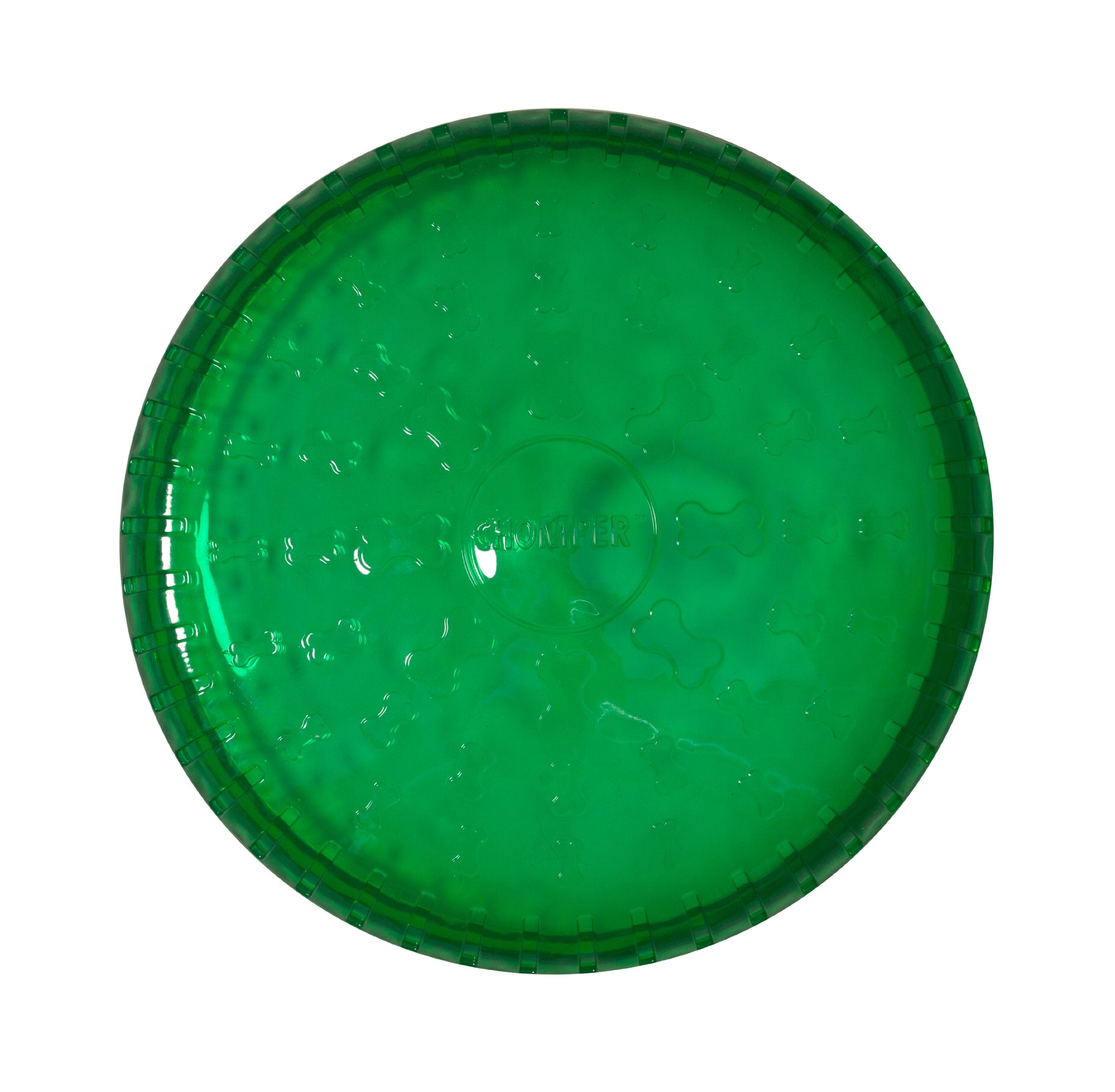 Chomper Tail Waggers Frisbee For Dogs, Large