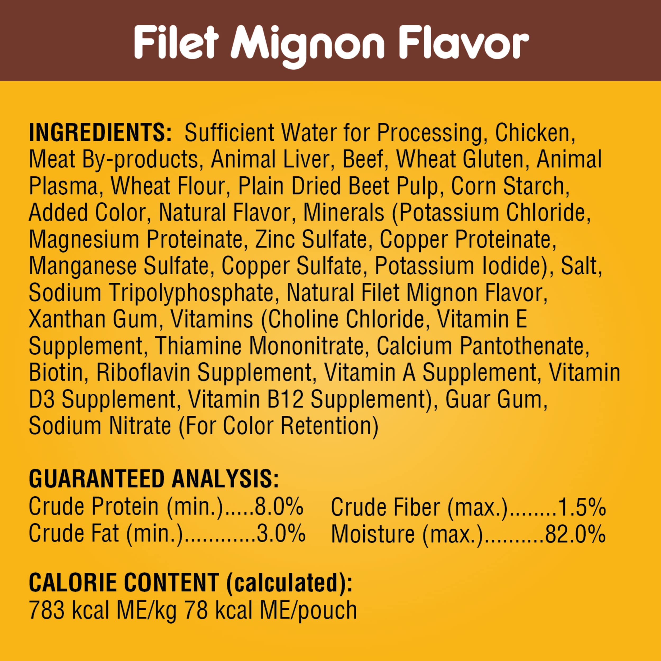 Pedigree Choice Cuts In Gravy Adult Soft Wet Dog Food 30-Count Variety Pack, 3.5 oz. Pouches